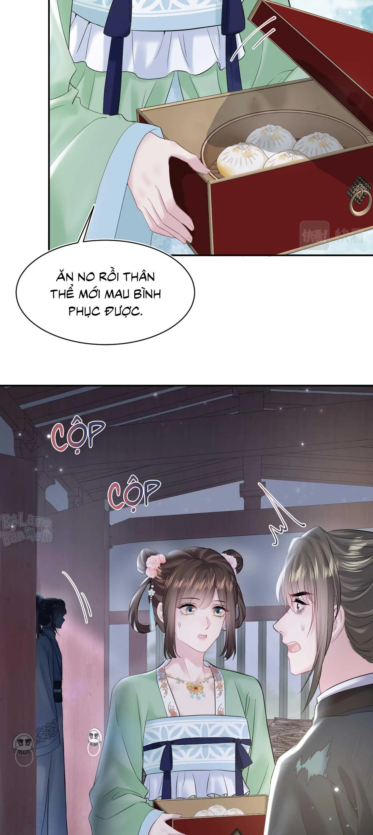 Tuyệt mỹ bạch liên hoa online dạy học Chapter 193 Trang 5