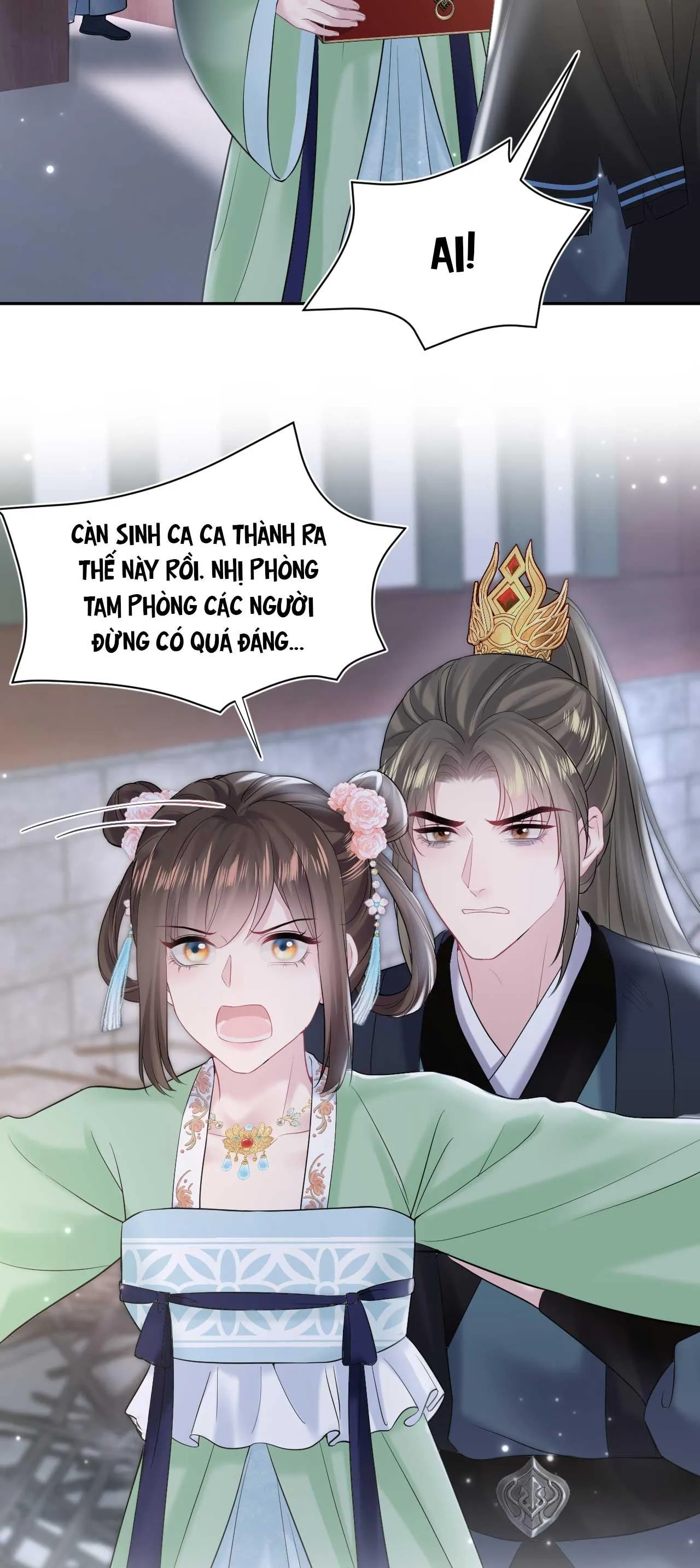 Tuyệt mỹ bạch liên hoa online dạy học Chapter 193 Trang 6