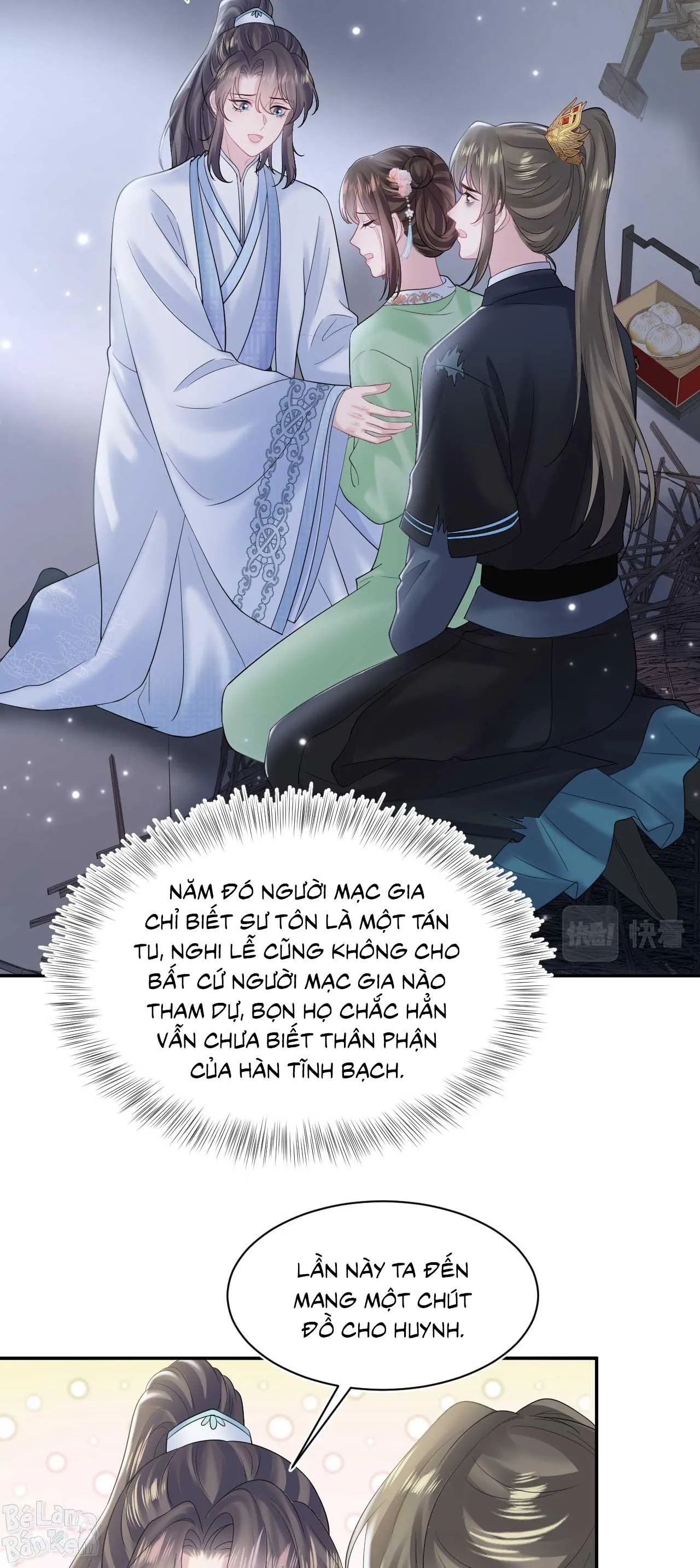 Tuyệt mỹ bạch liên hoa online dạy học Chapter 193 Trang 10