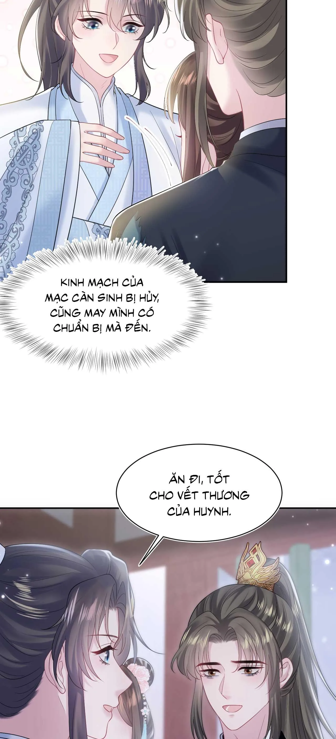 Tuyệt mỹ bạch liên hoa online dạy học Chapter 193 Trang 11