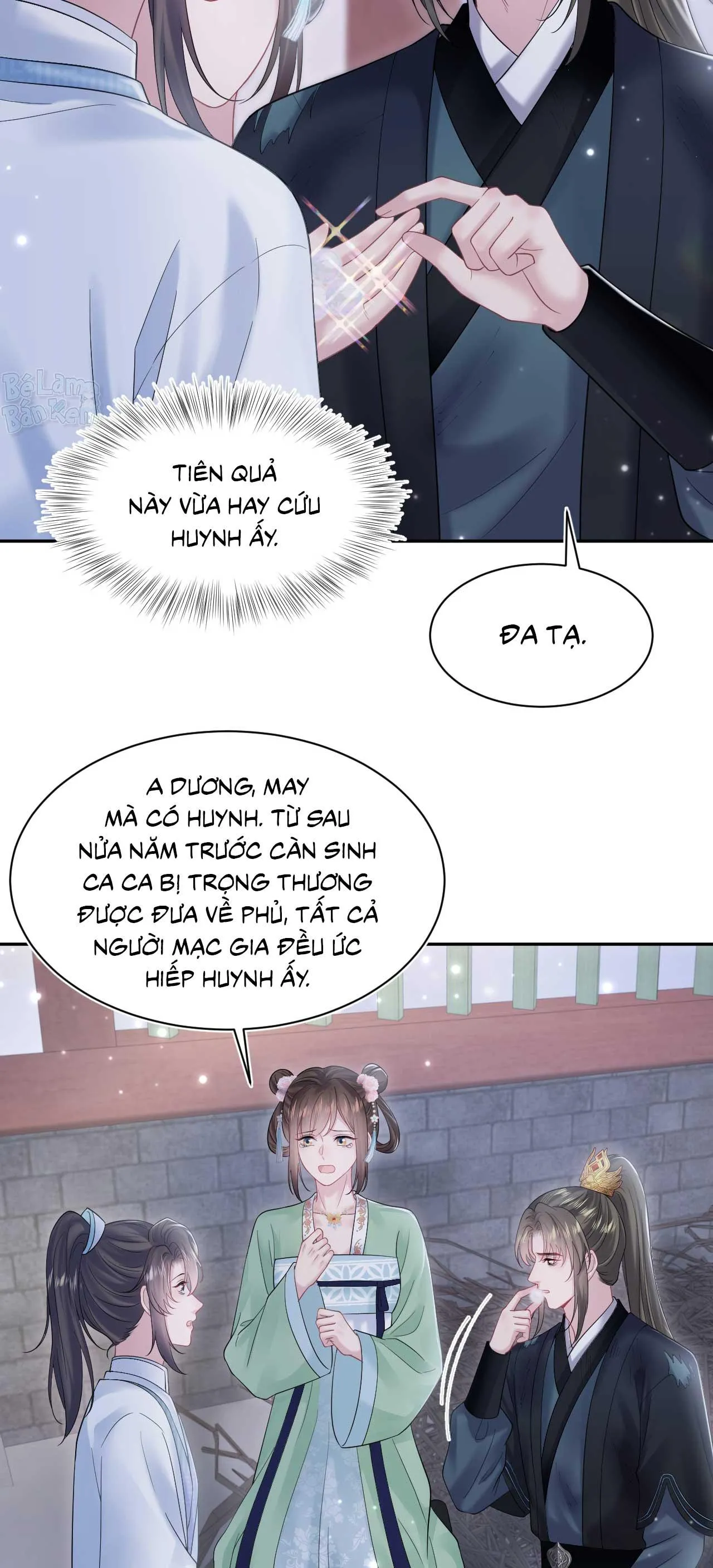 Tuyệt mỹ bạch liên hoa online dạy học Chapter 193 Trang 12