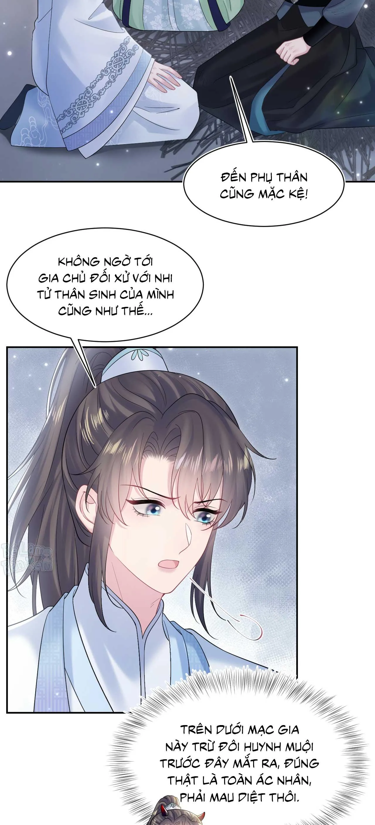 Tuyệt mỹ bạch liên hoa online dạy học Chapter 193 Trang 13