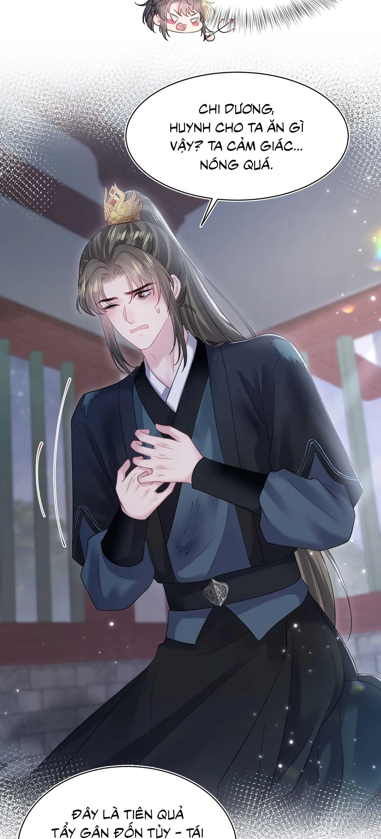 Tuyệt mỹ bạch liên hoa online dạy học Chapter 193 Trang 14