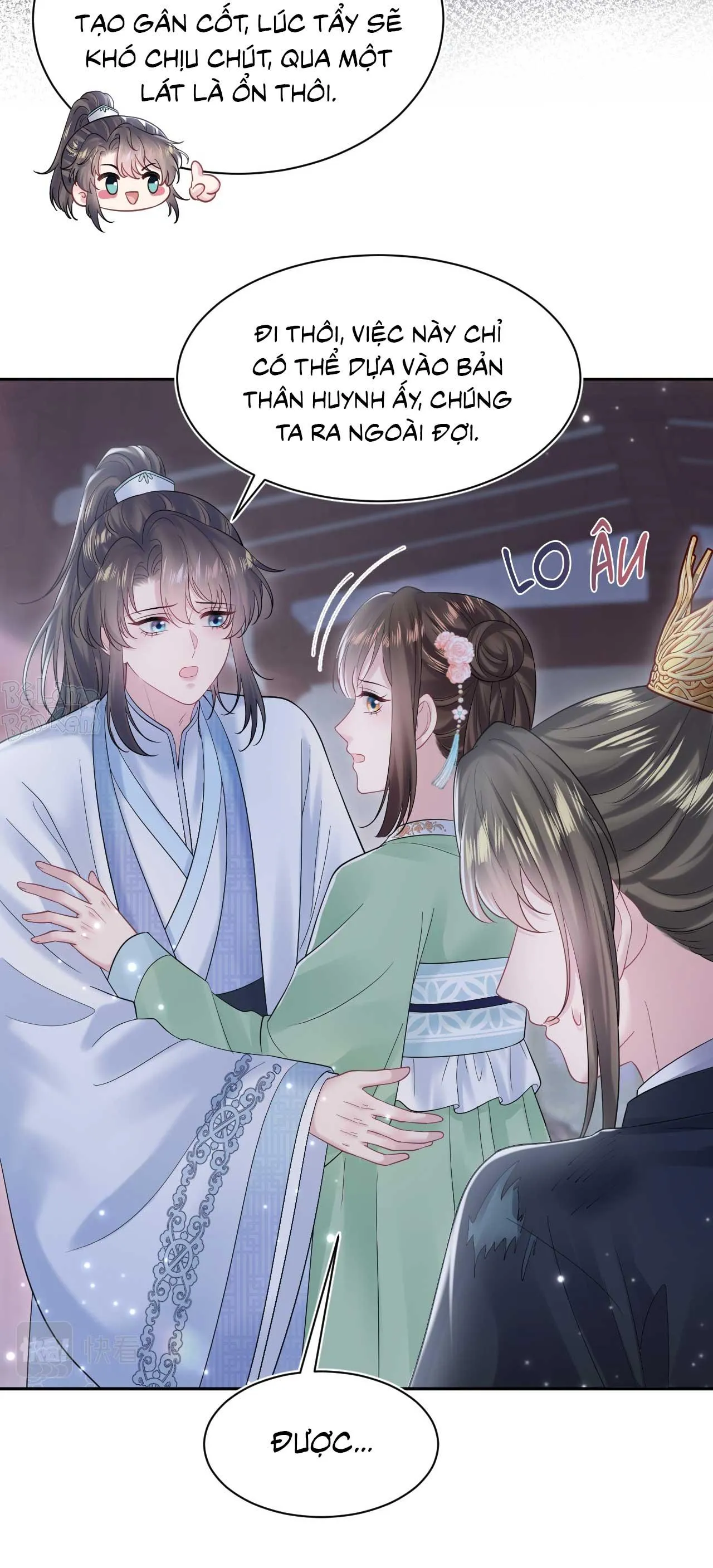 Tuyệt mỹ bạch liên hoa online dạy học Chapter 193 Trang 15