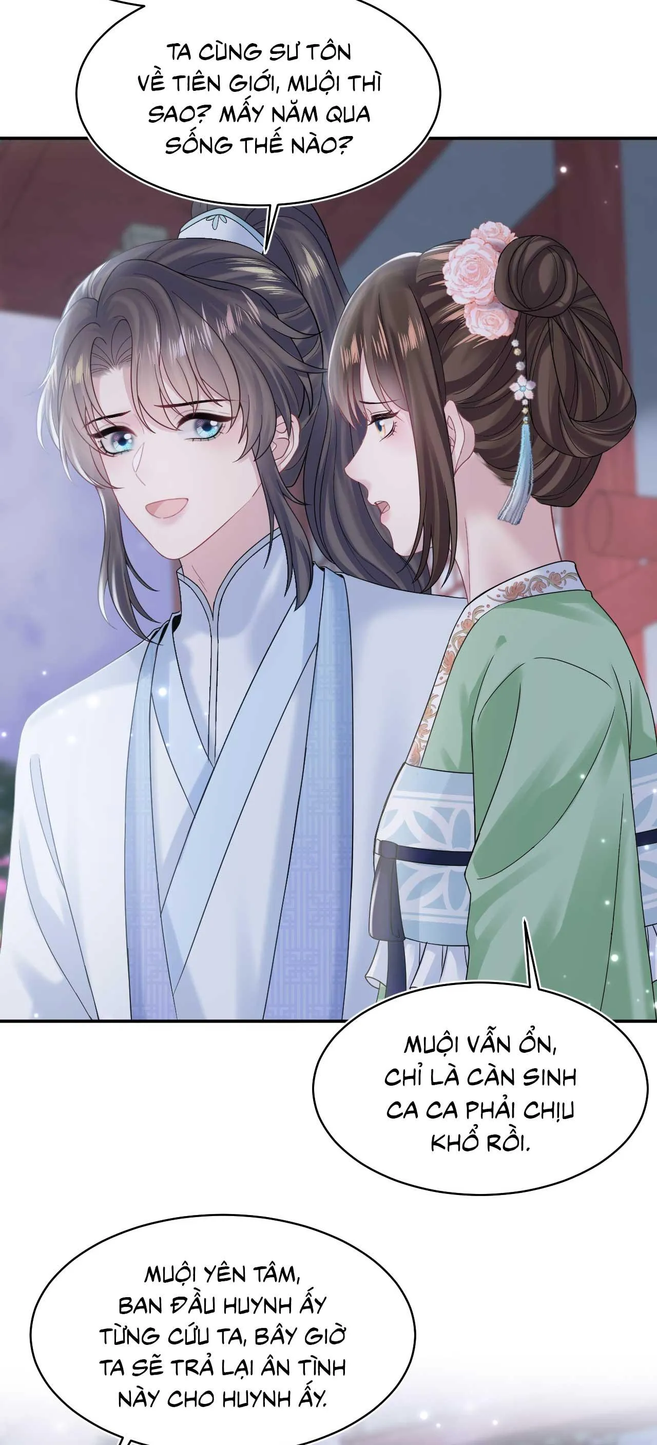 Tuyệt mỹ bạch liên hoa online dạy học Chapter 193 Trang 17