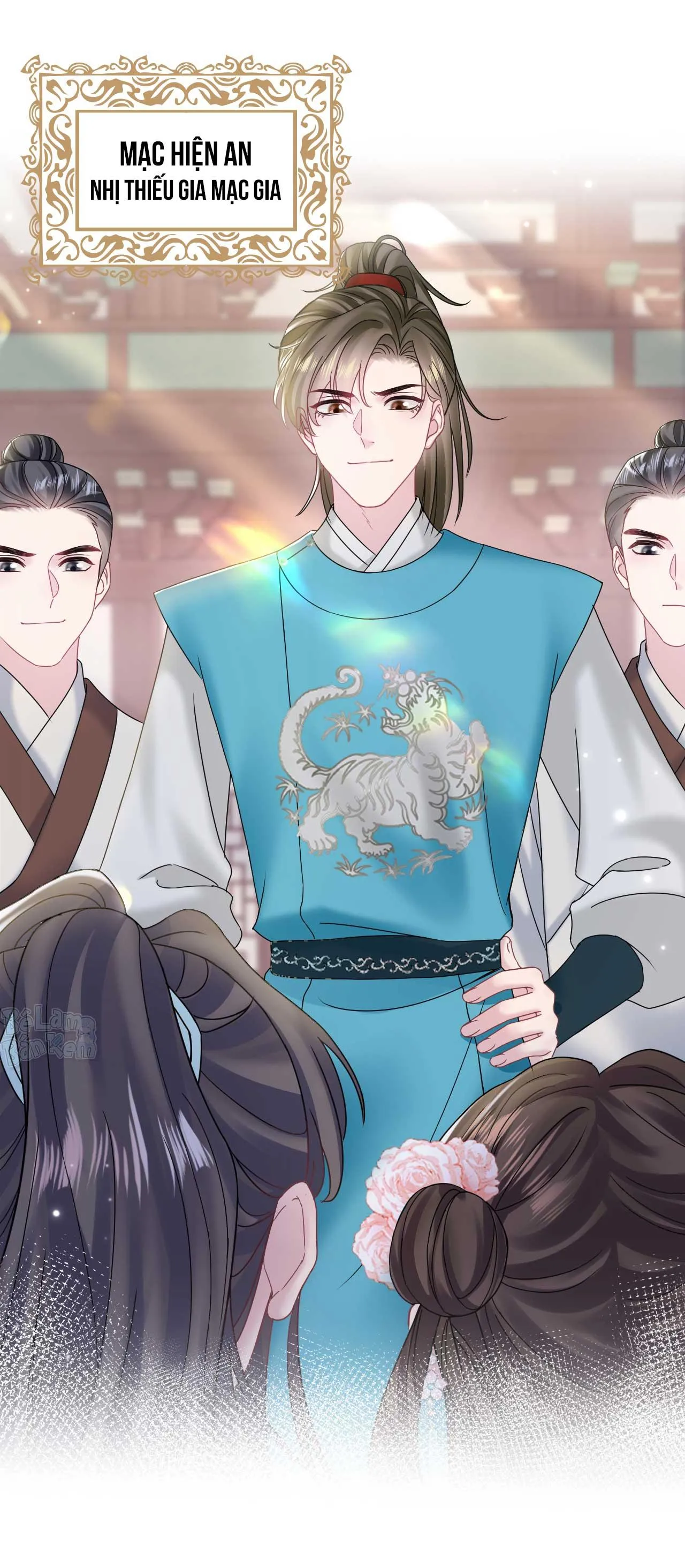 Tuyệt mỹ bạch liên hoa online dạy học Chapter 193 Trang 21