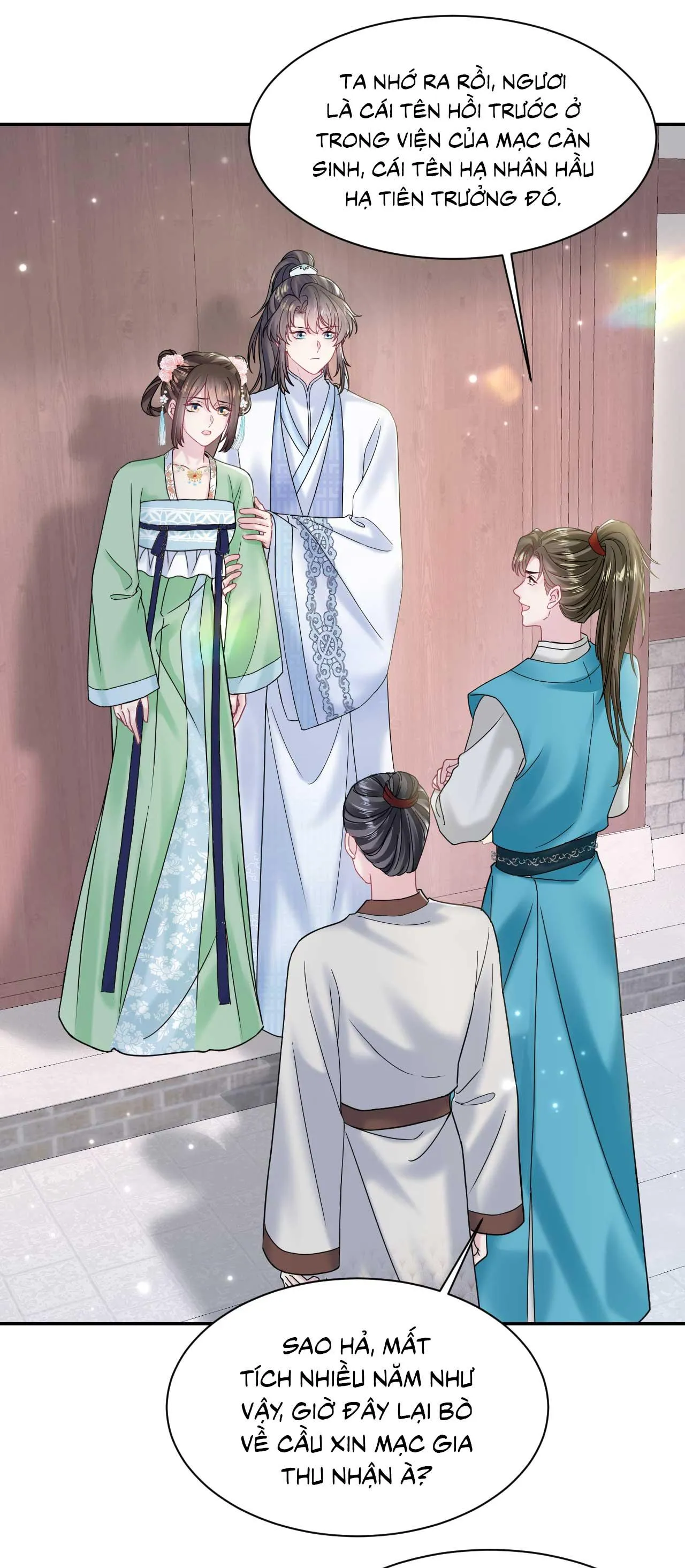 Tuyệt mỹ bạch liên hoa online dạy học Chapter 193 Trang 22