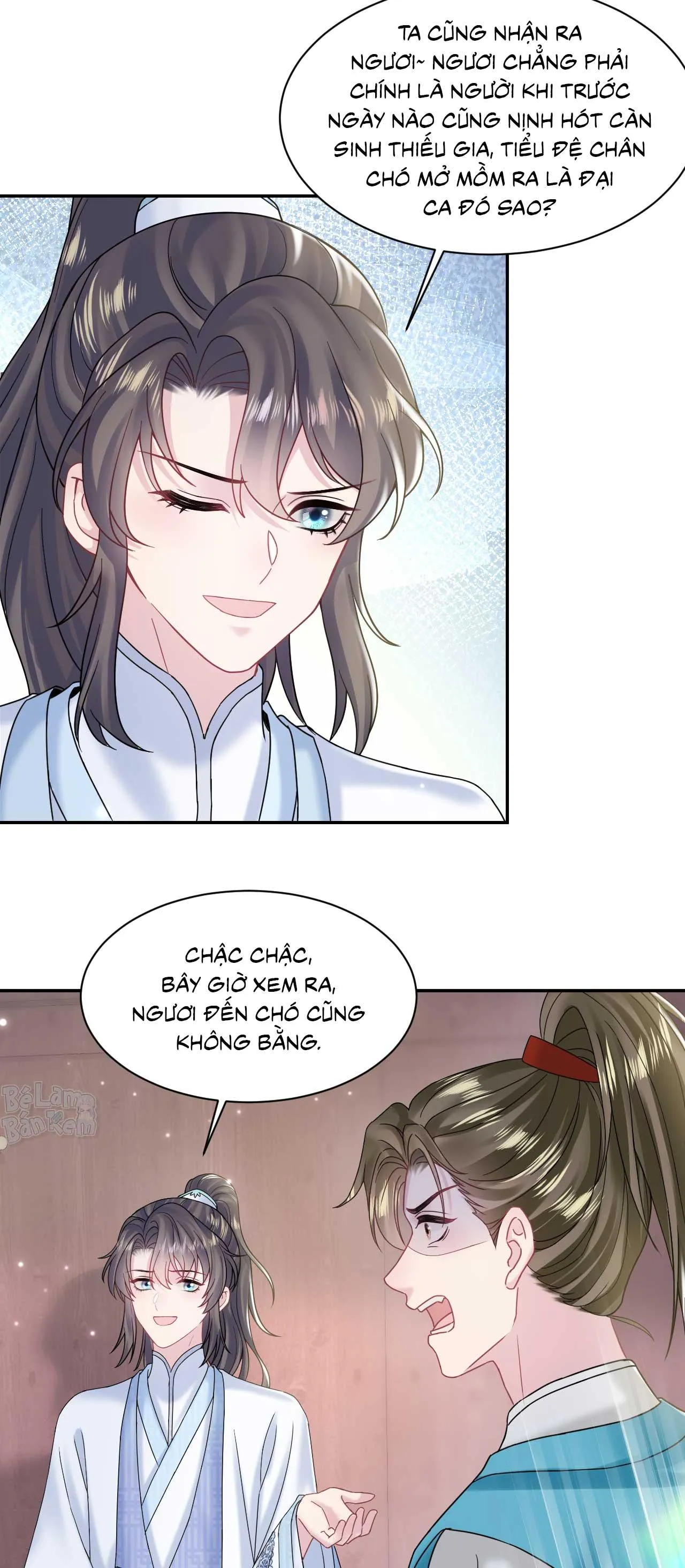 Tuyệt mỹ bạch liên hoa online dạy học Chapter 193 Trang 23