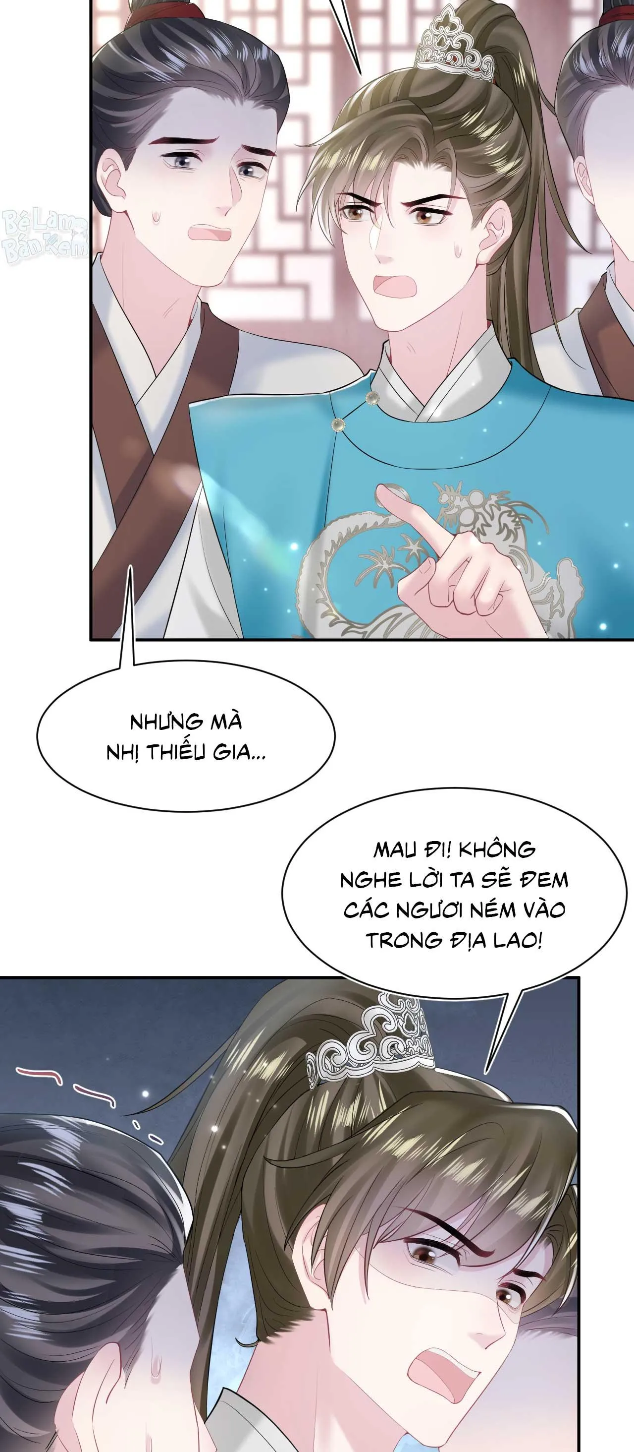 Tuyệt mỹ bạch liên hoa online dạy học Chapter 193 Trang 26