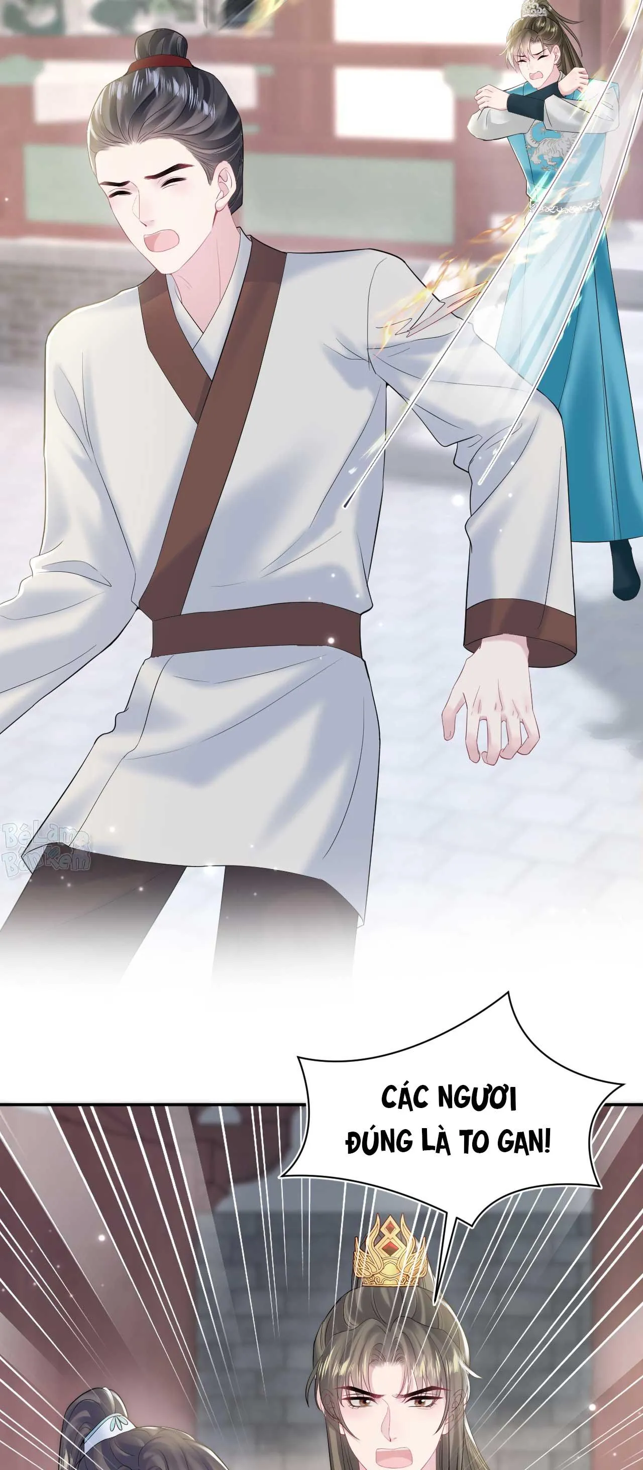 Tuyệt mỹ bạch liên hoa online dạy học Chapter 193 Trang 29