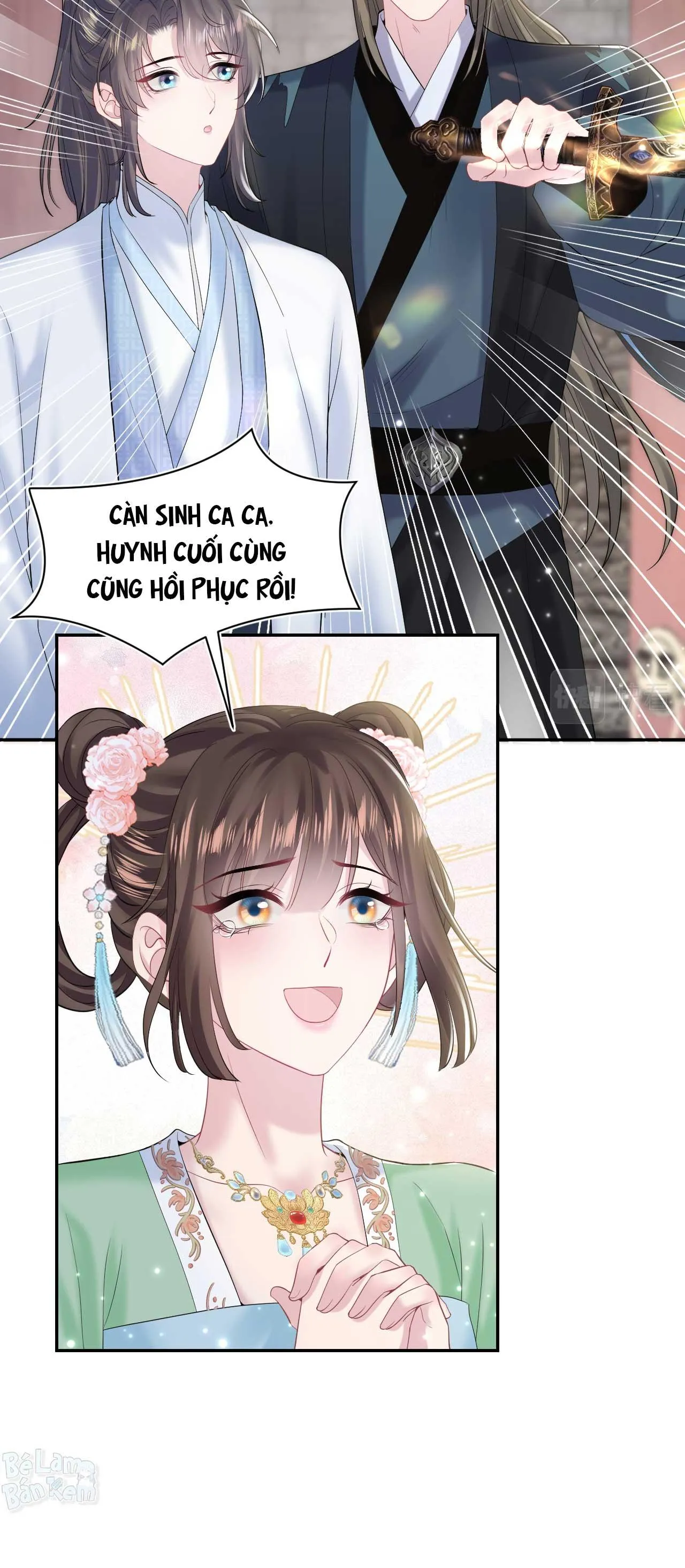 Tuyệt mỹ bạch liên hoa online dạy học Chapter 193 Trang 30