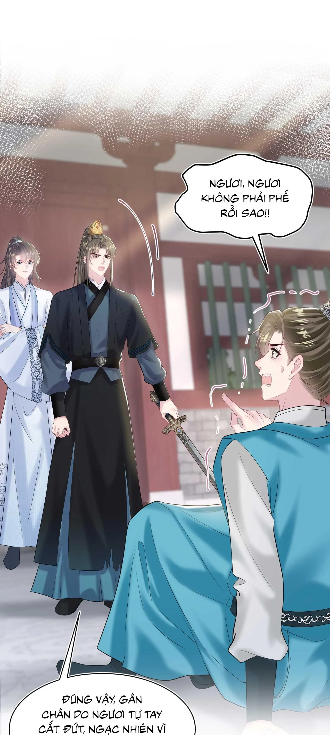 Tuyệt mỹ bạch liên hoa online dạy học Chapter 193 Trang 31