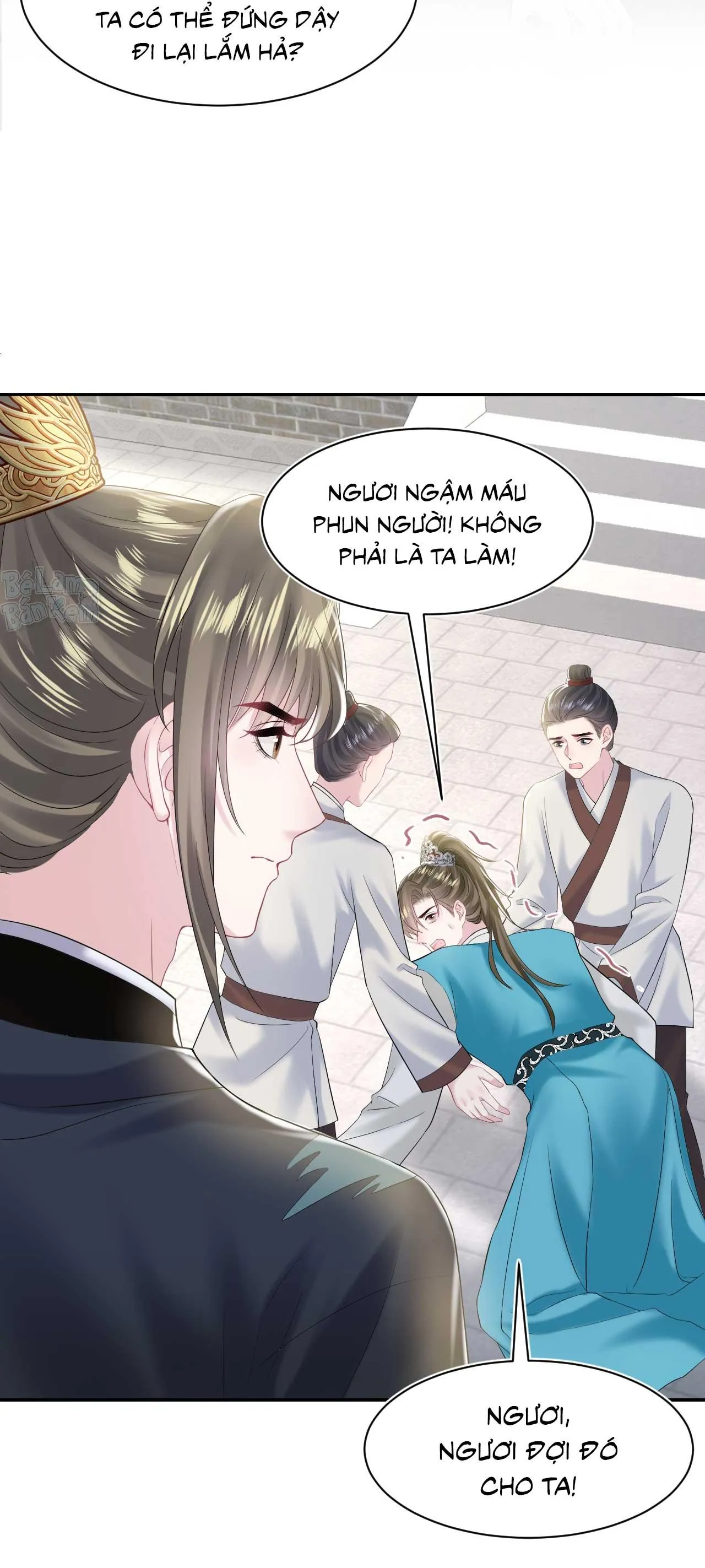 Tuyệt mỹ bạch liên hoa online dạy học Chapter 193 Trang 32