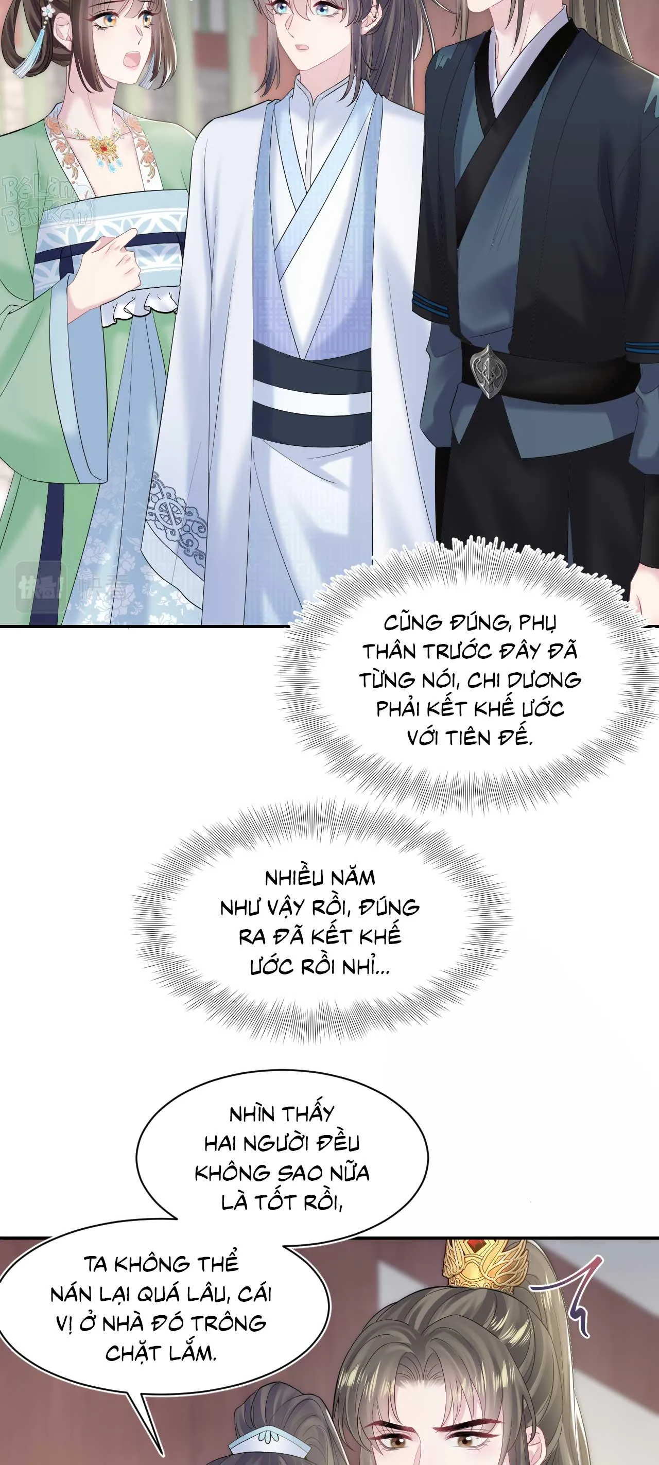 Tuyệt mỹ bạch liên hoa online dạy học Chapter 193 Trang 34