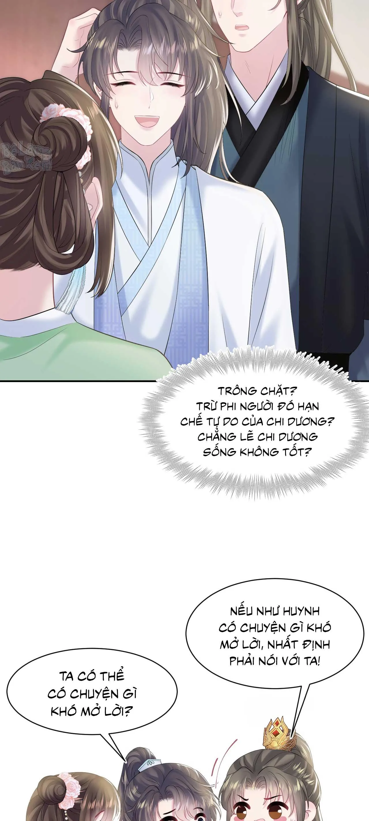 Tuyệt mỹ bạch liên hoa online dạy học Chapter 193 Trang 35