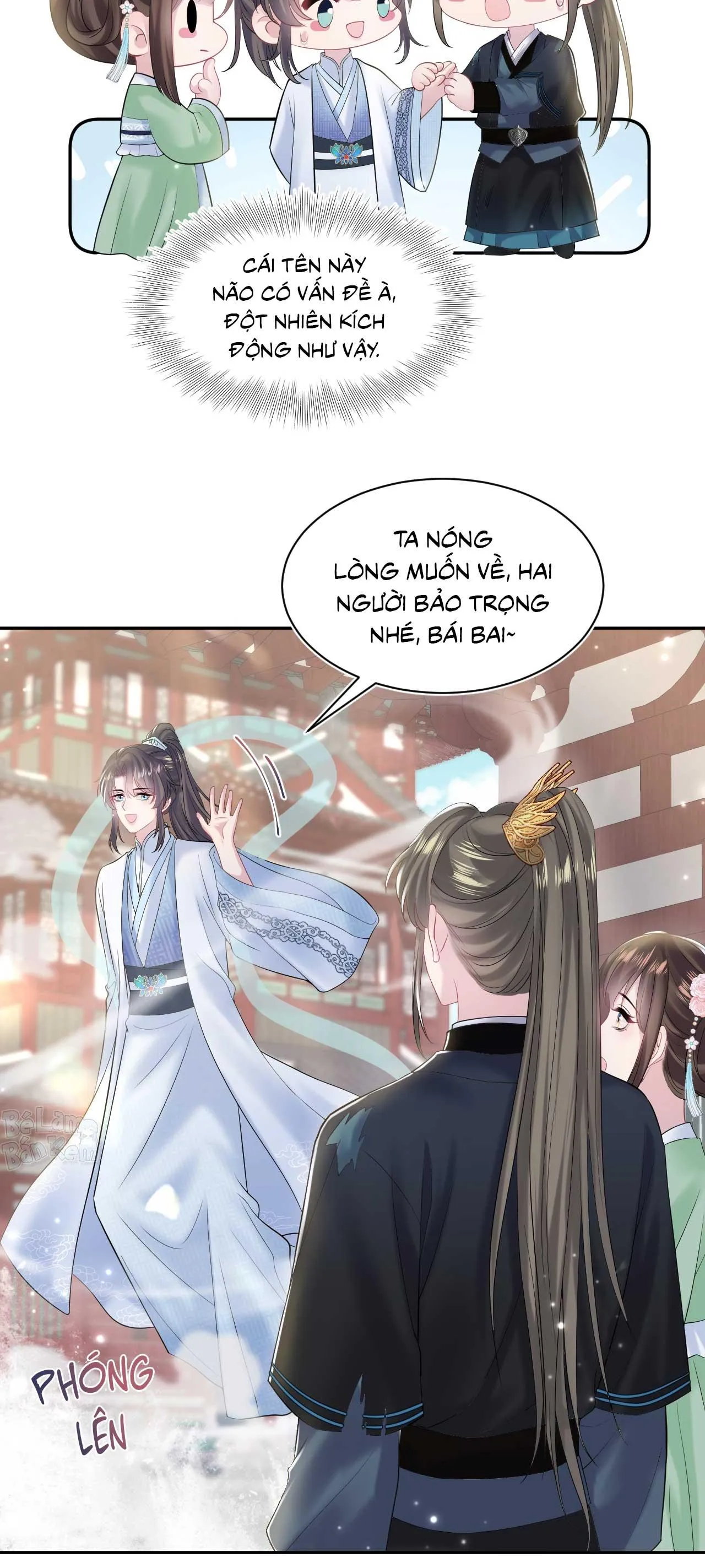 Tuyệt mỹ bạch liên hoa online dạy học Chapter 193 Trang 36