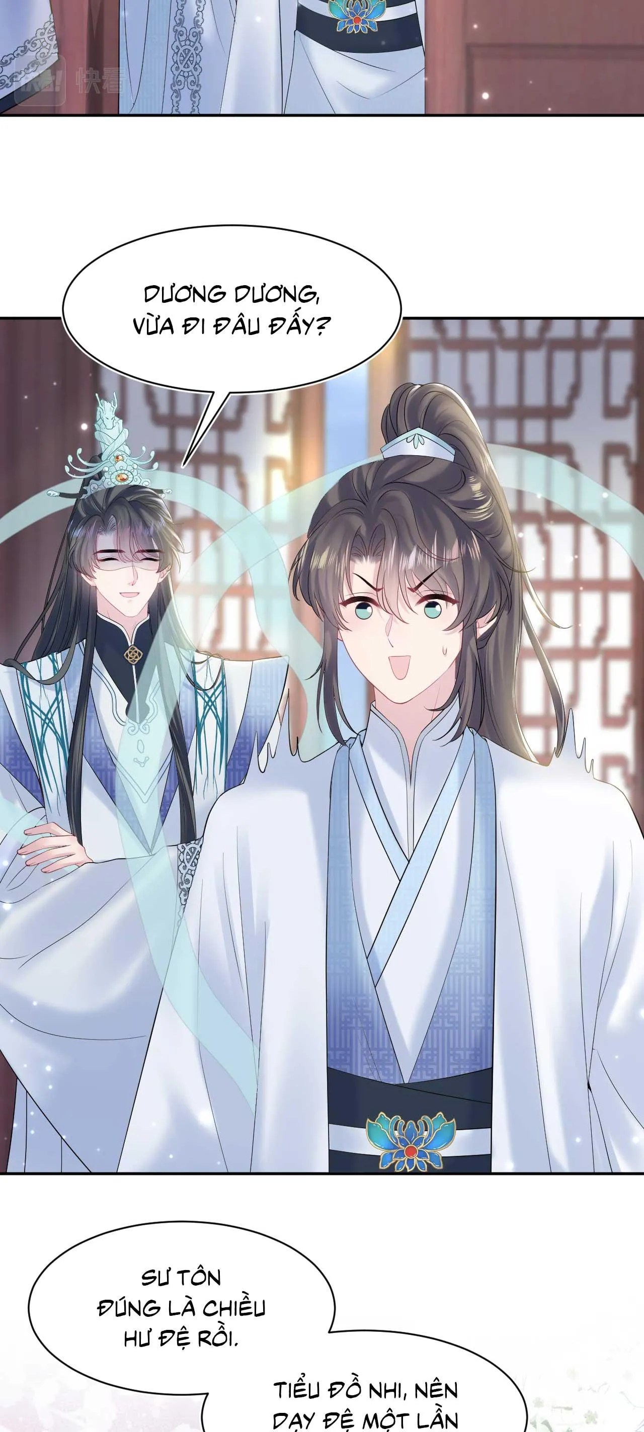 Tuyệt mỹ bạch liên hoa online dạy học Chapter 193 Trang 39