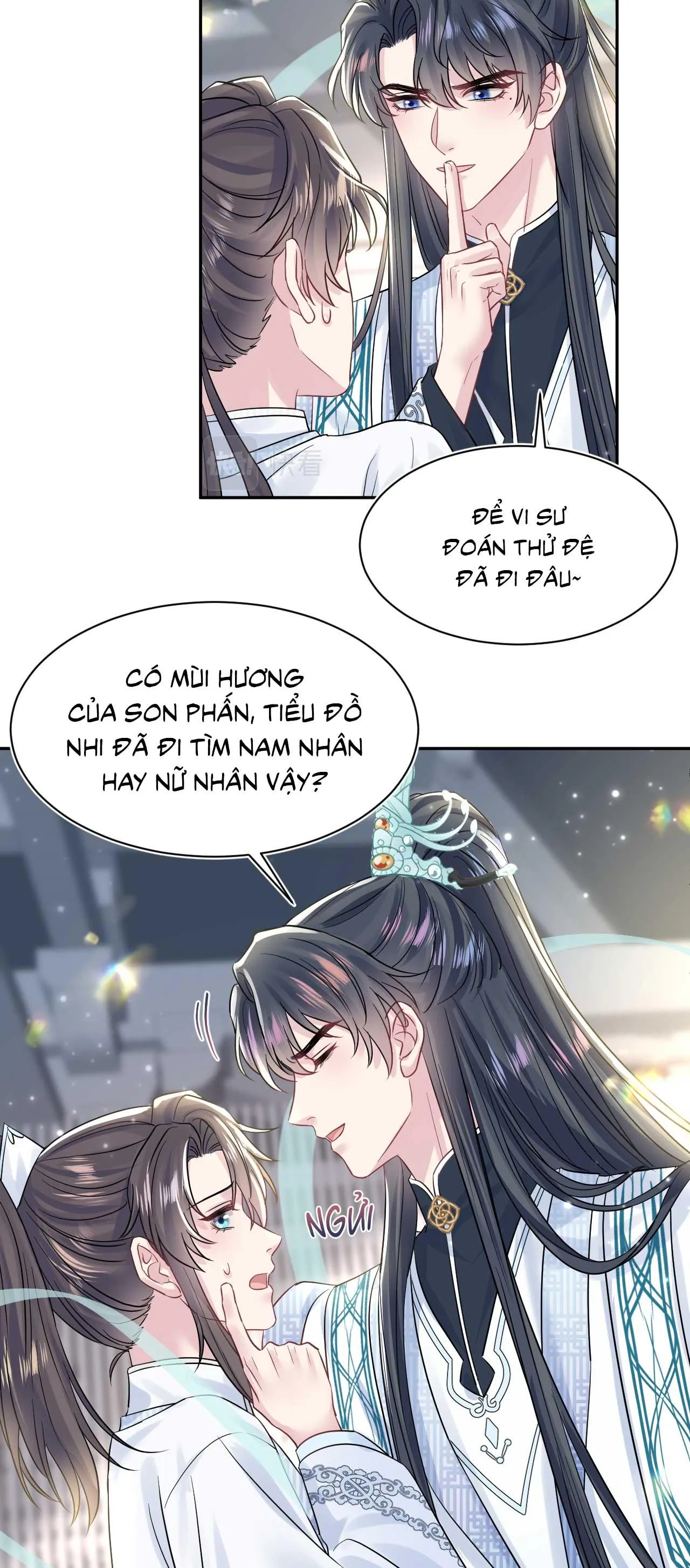 Tuyệt mỹ bạch liên hoa online dạy học Chapter 194 Trang 3