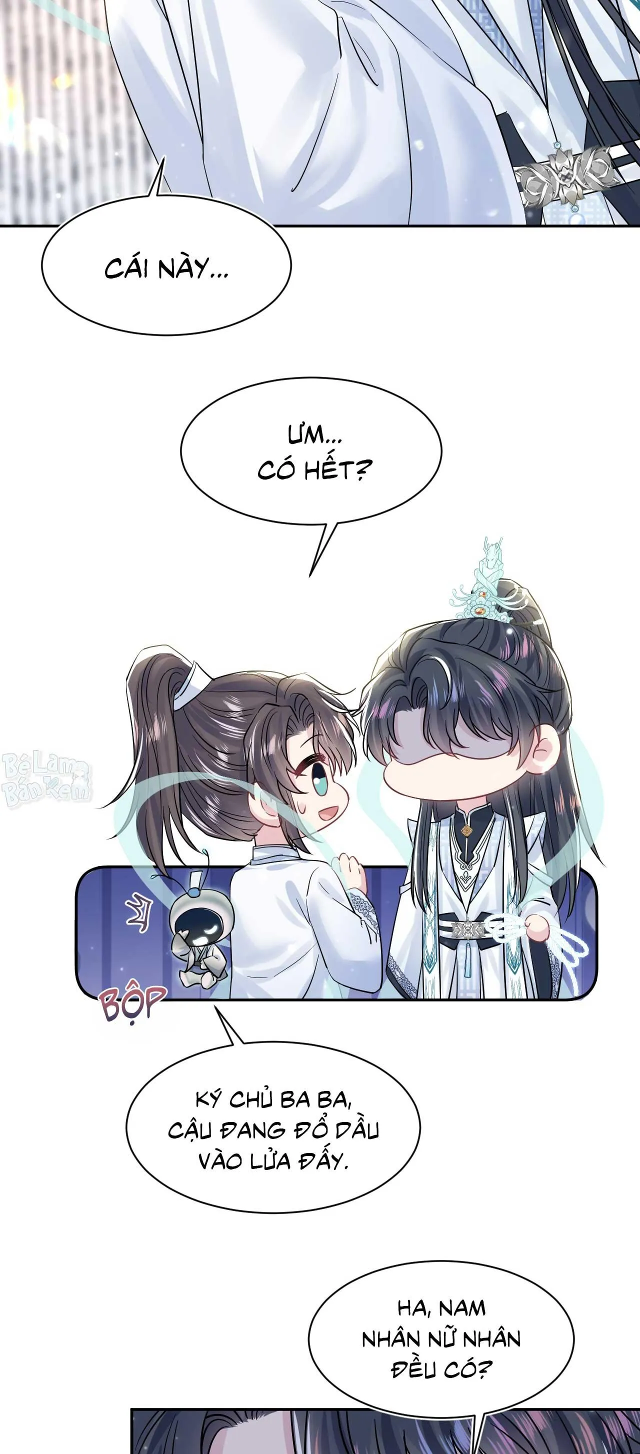 Tuyệt mỹ bạch liên hoa online dạy học Chapter 194 Trang 4