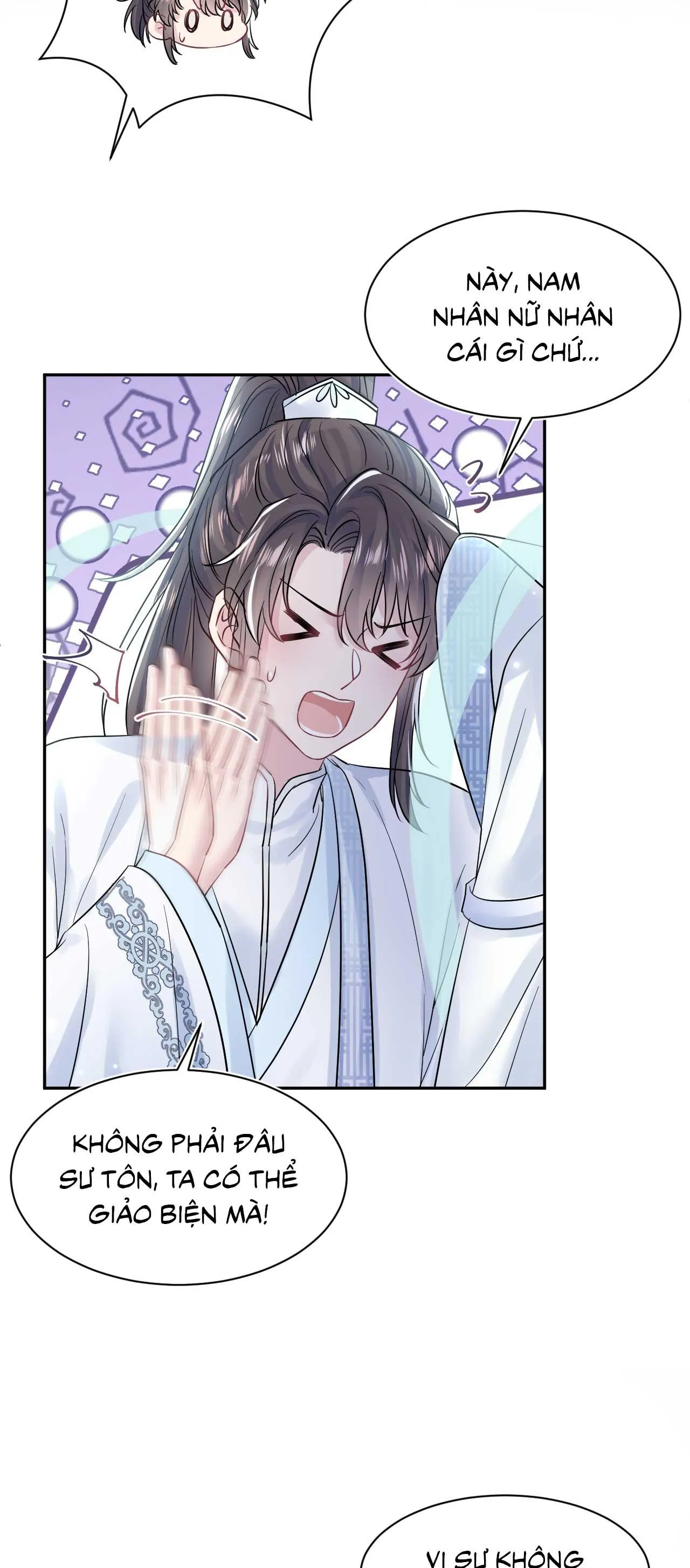 Tuyệt mỹ bạch liên hoa online dạy học Chapter 194 Trang 6