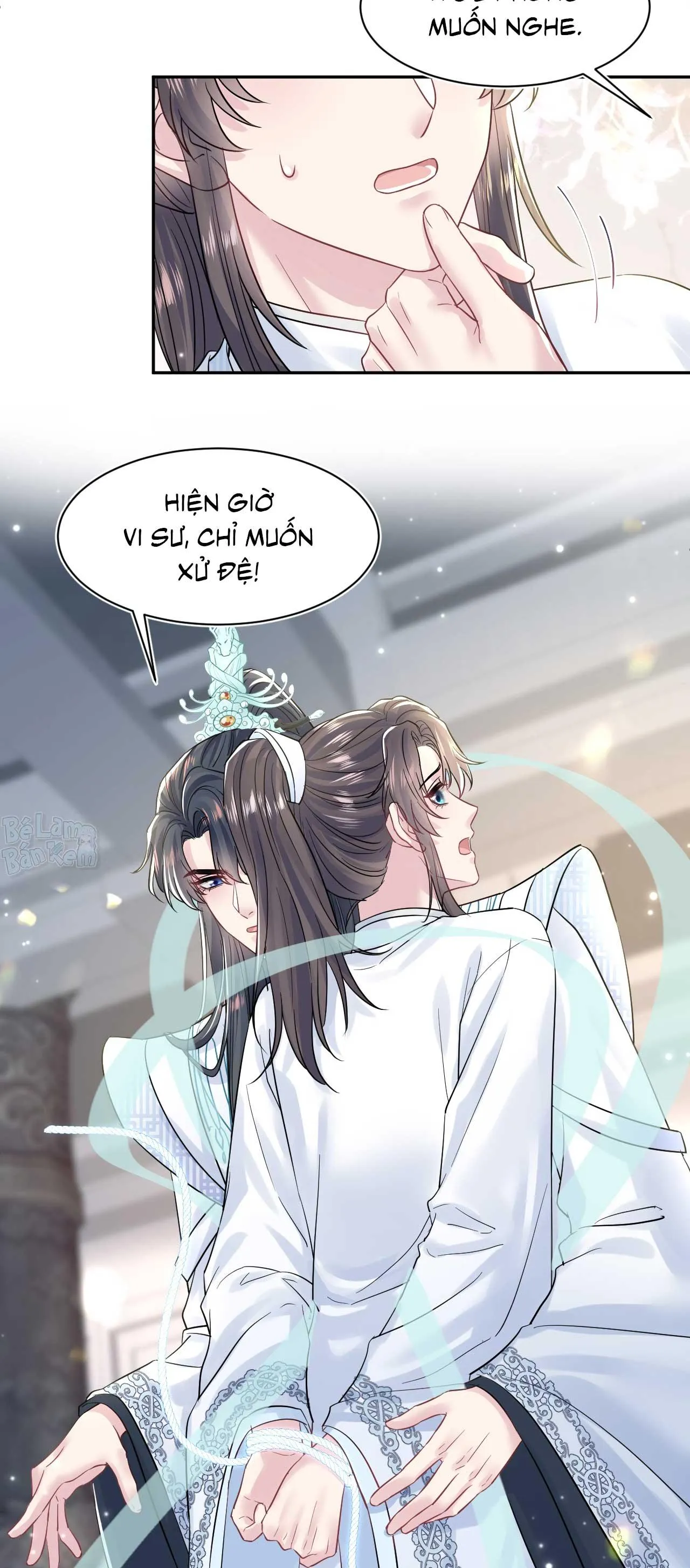 Tuyệt mỹ bạch liên hoa online dạy học Chapter 194 Trang 7