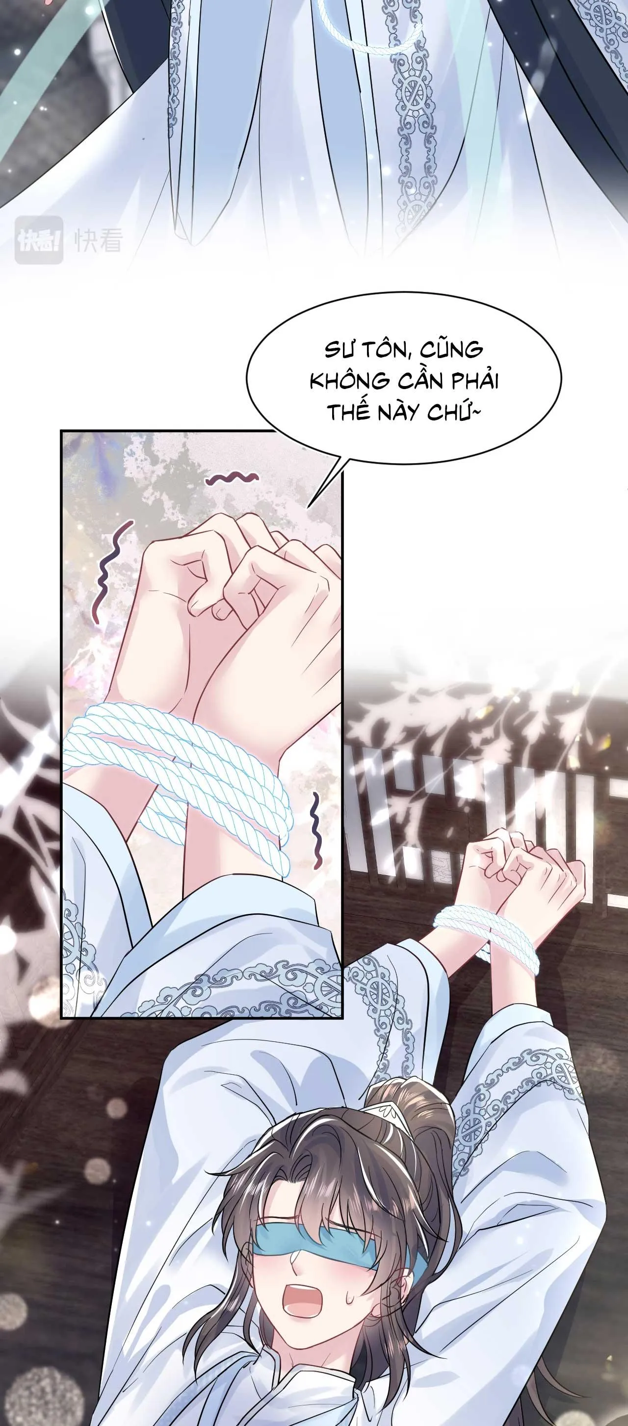 Tuyệt mỹ bạch liên hoa online dạy học Chapter 194 Trang 8