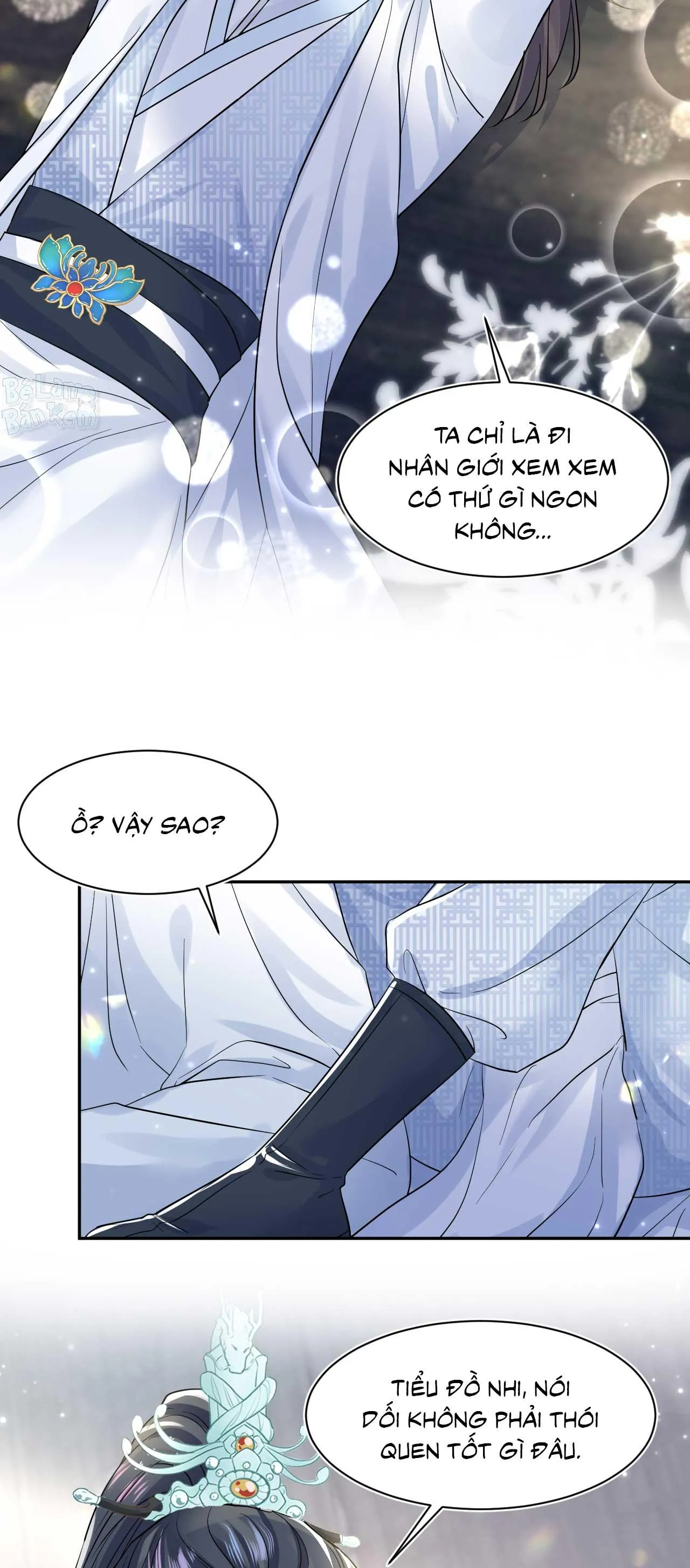 Tuyệt mỹ bạch liên hoa online dạy học Chapter 194 Trang 9