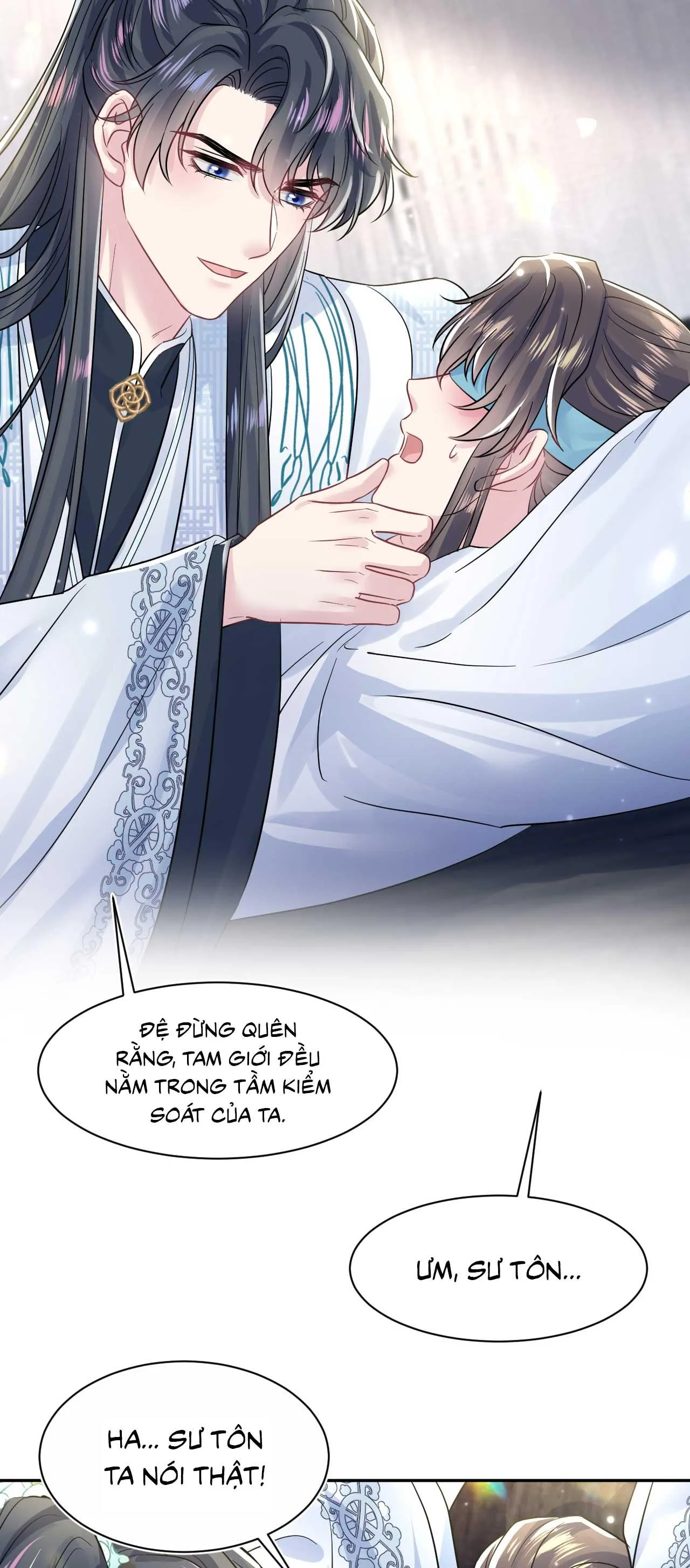 Tuyệt mỹ bạch liên hoa online dạy học Chapter 194 Trang 10