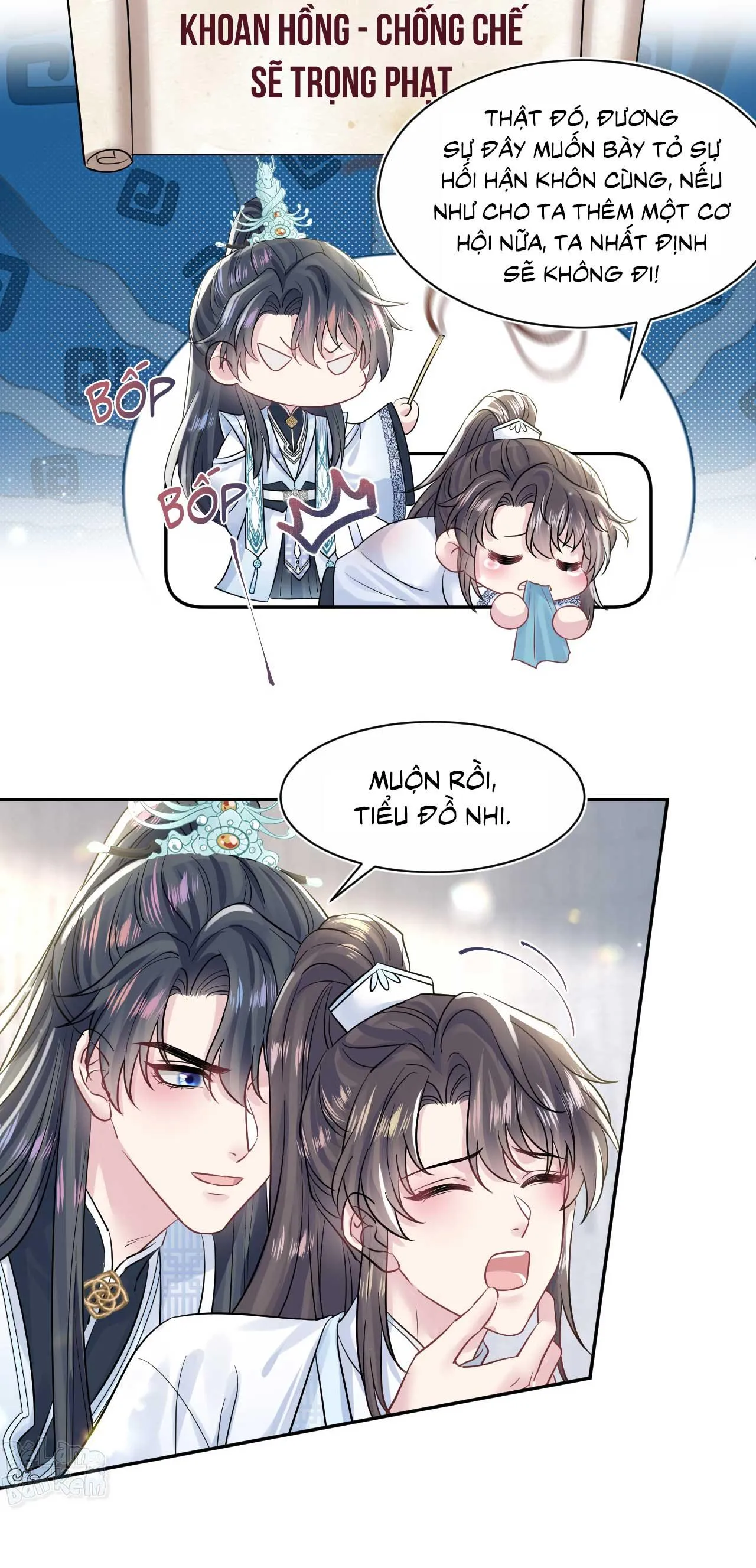 Tuyệt mỹ bạch liên hoa online dạy học Chapter 194 Trang 12