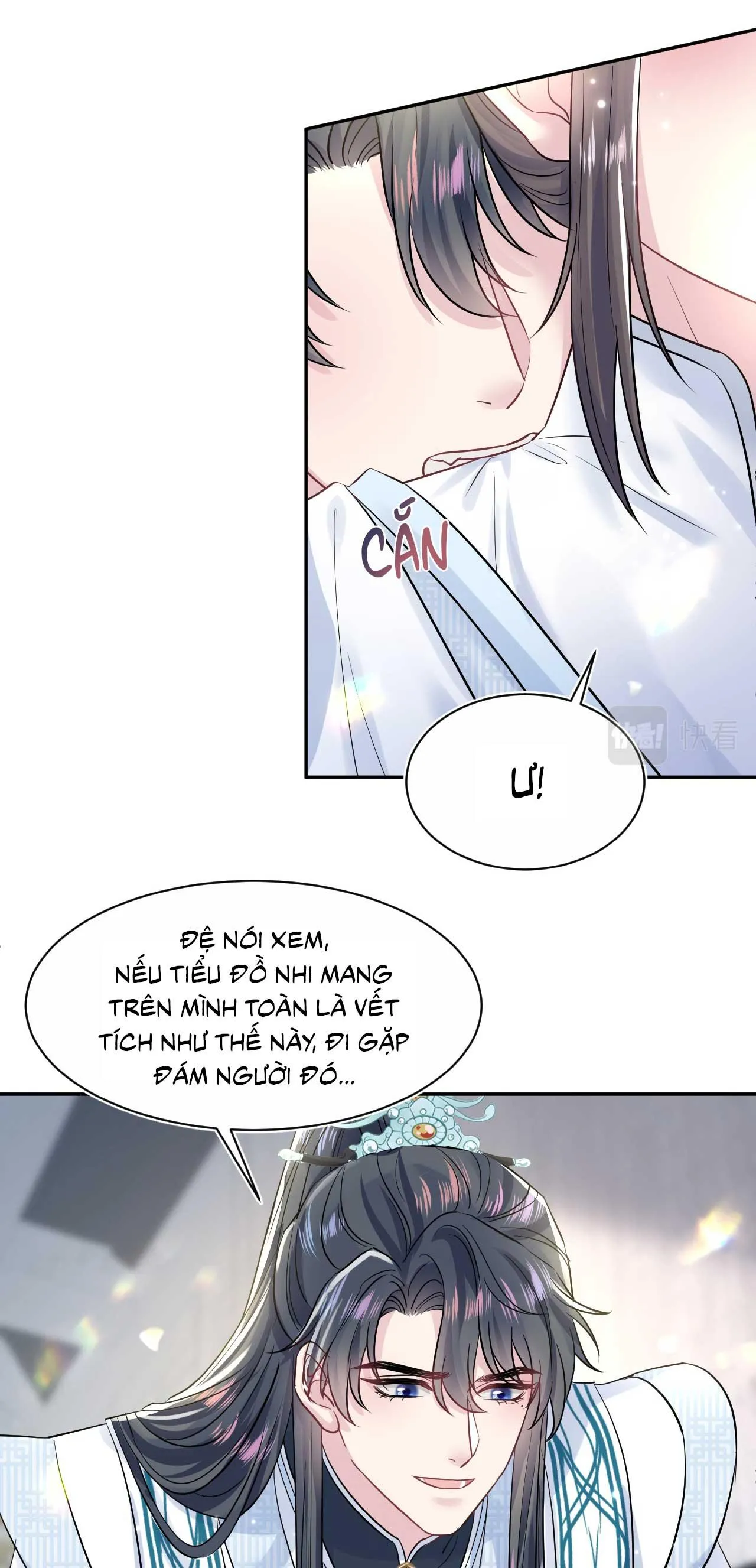 Tuyệt mỹ bạch liên hoa online dạy học Chapter 194 Trang 13