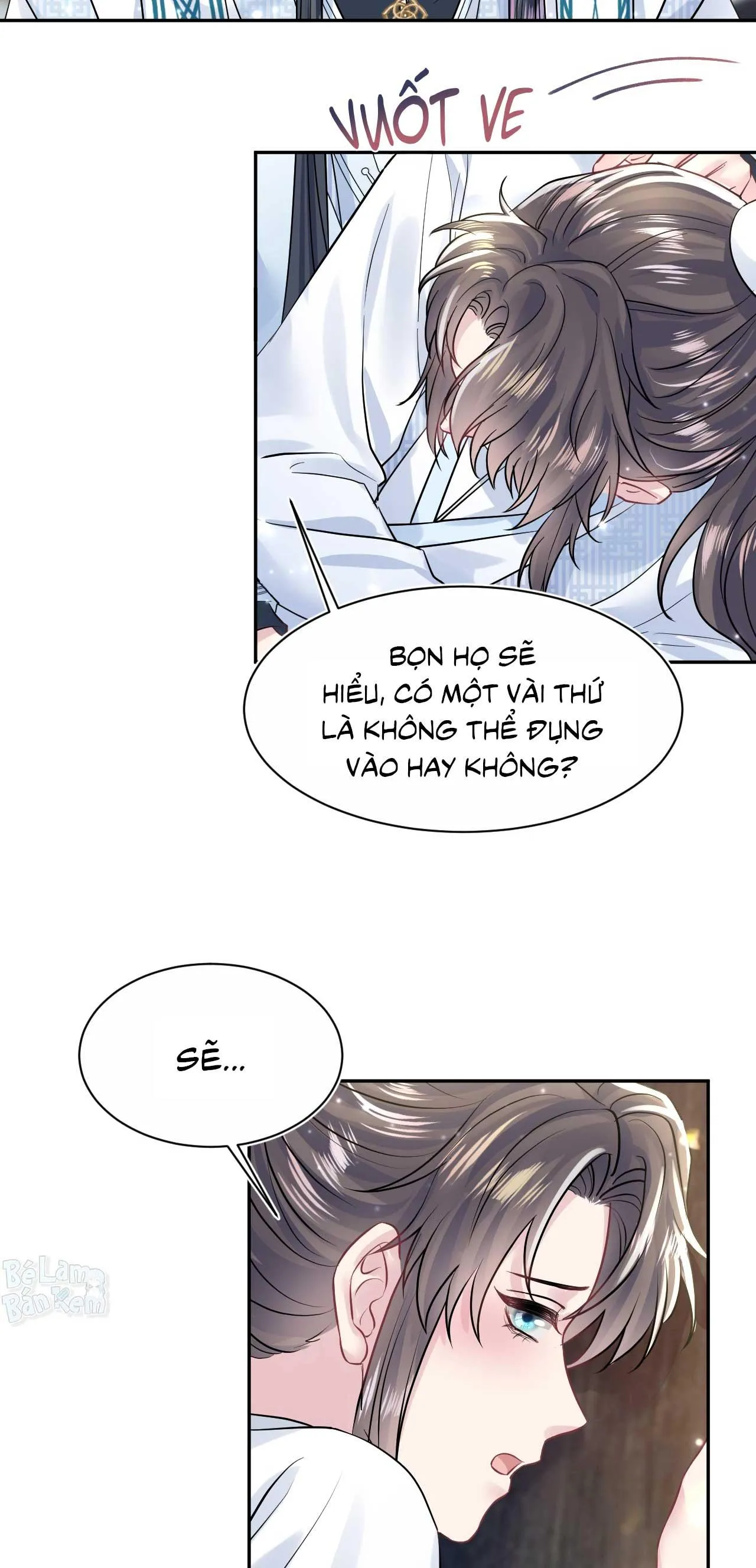 Tuyệt mỹ bạch liên hoa online dạy học Chapter 194 Trang 14