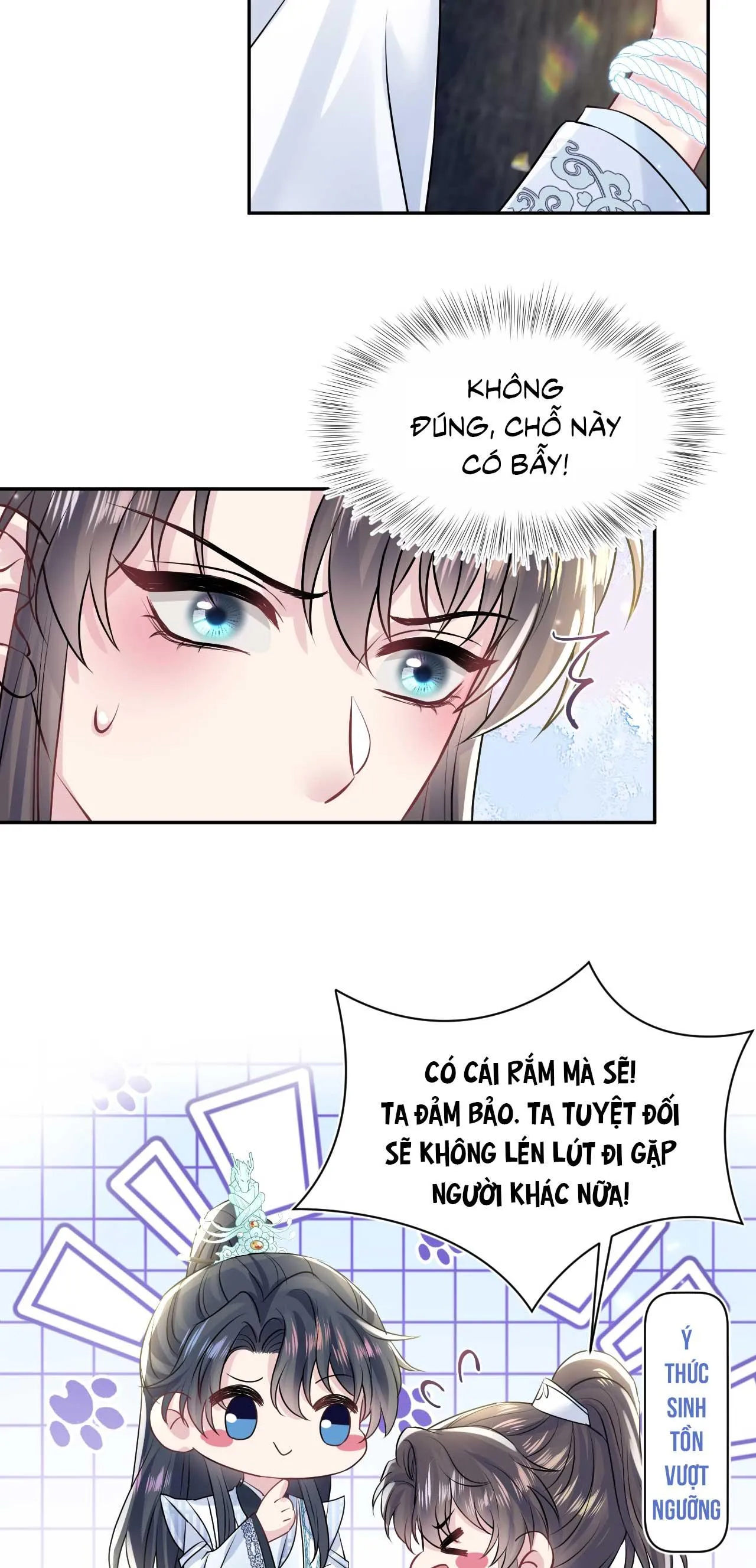 Tuyệt mỹ bạch liên hoa online dạy học Chapter 194 Trang 15