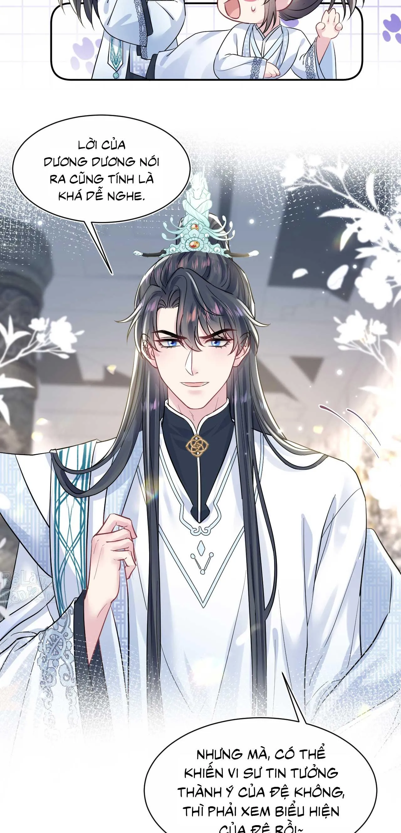 Tuyệt mỹ bạch liên hoa online dạy học Chapter 194 Trang 16