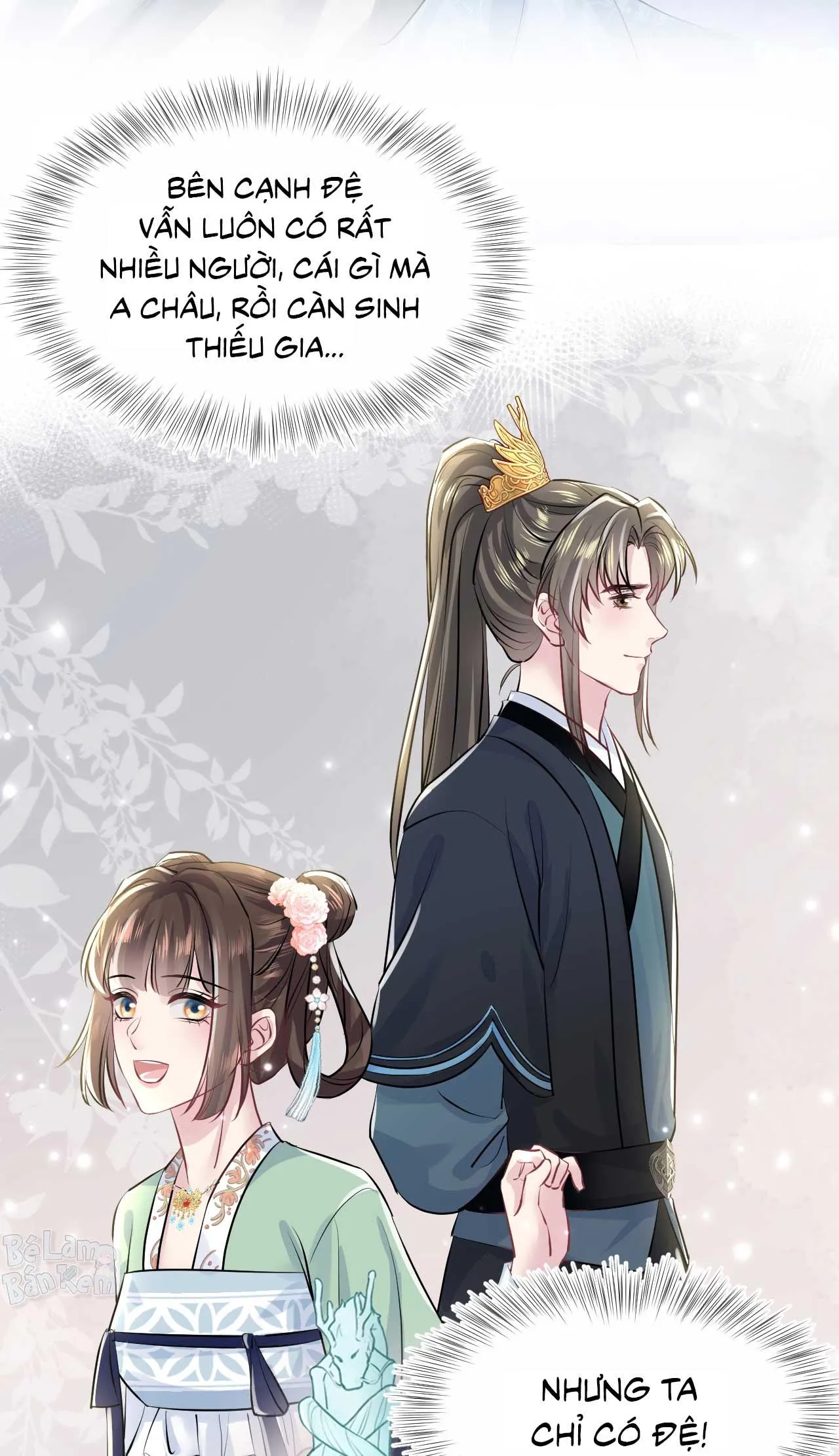 Tuyệt mỹ bạch liên hoa online dạy học Chapter 194 Trang 21