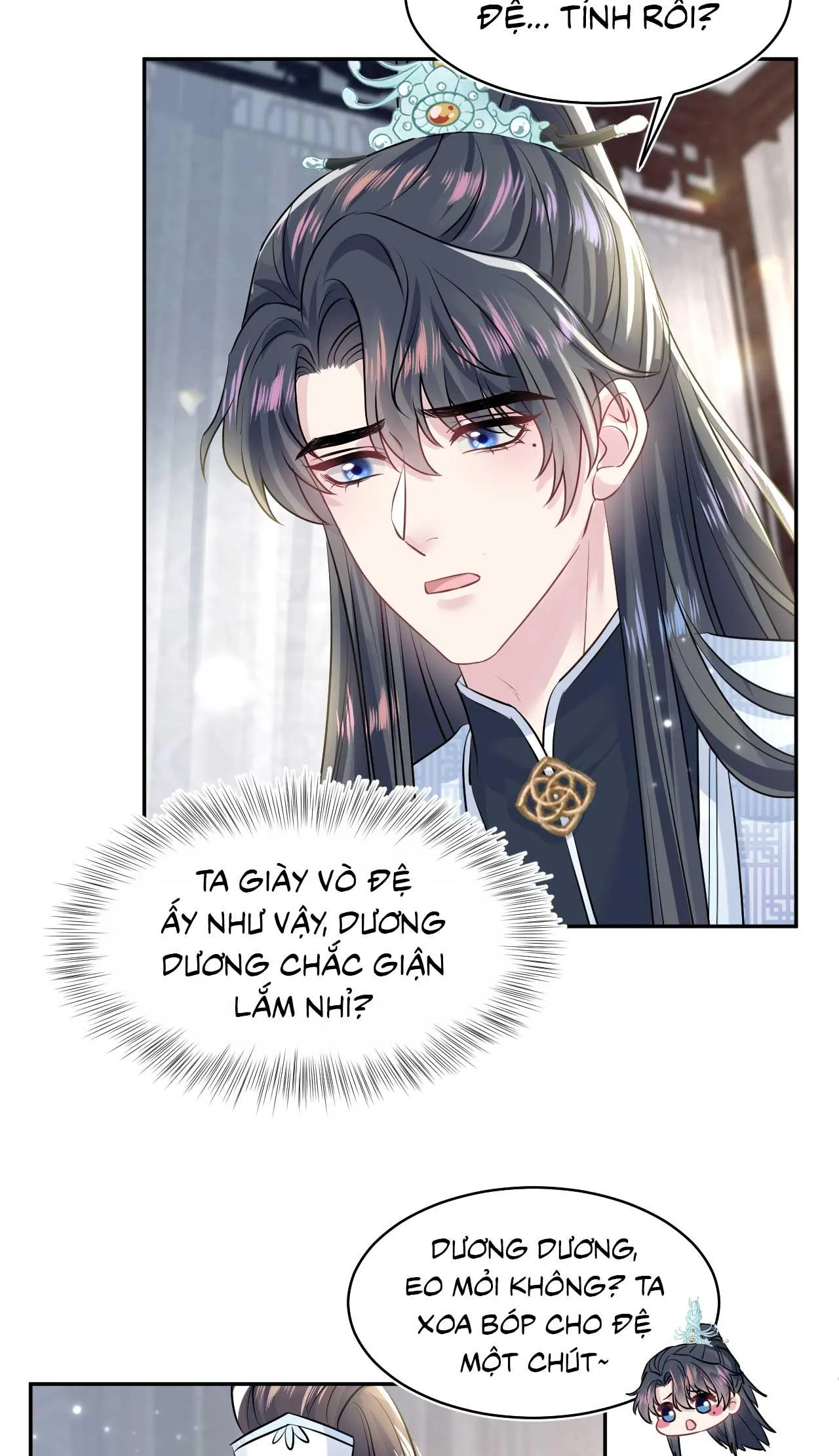 Tuyệt mỹ bạch liên hoa online dạy học Chapter 194 Trang 24