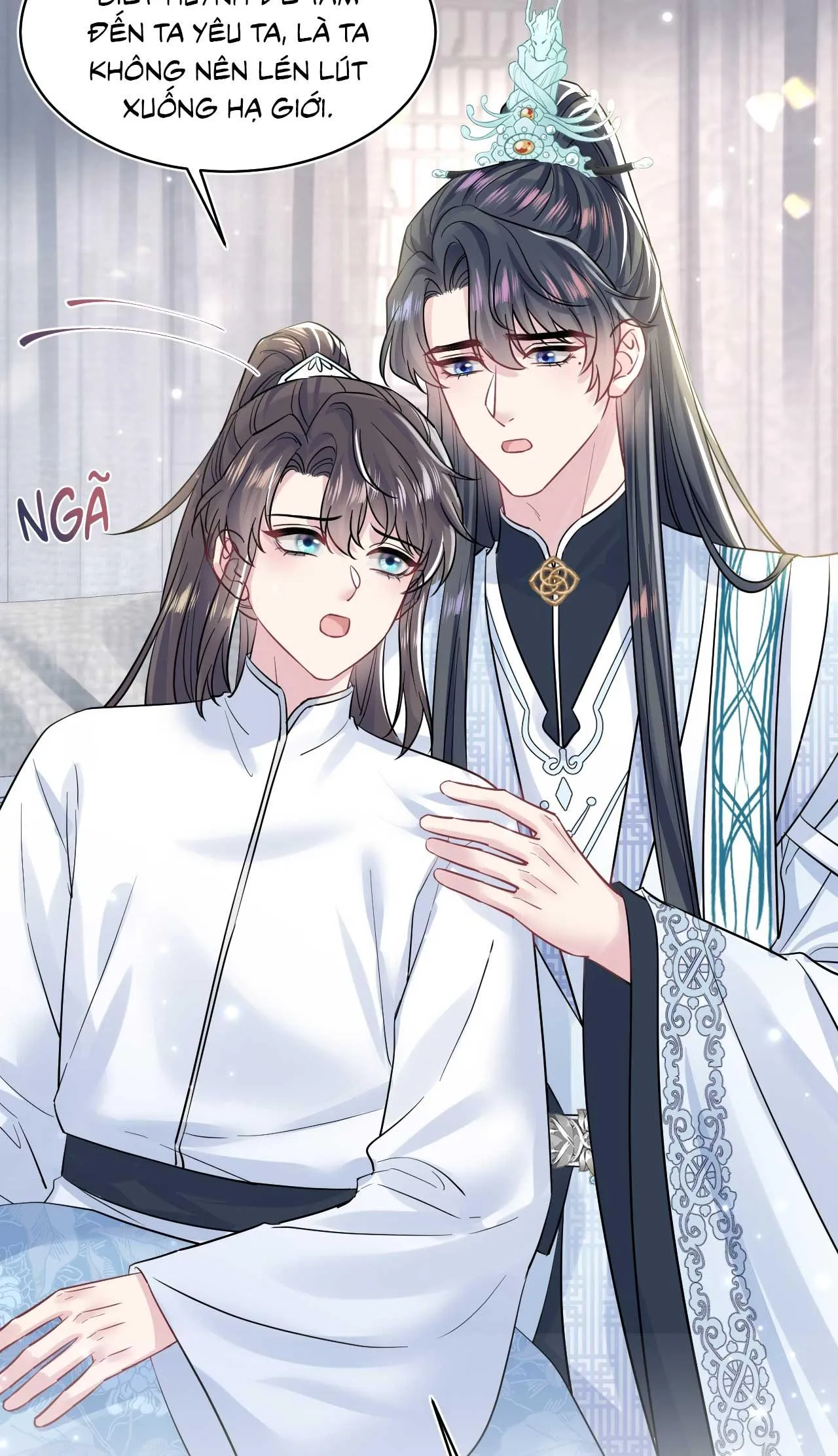 Tuyệt mỹ bạch liên hoa online dạy học Chapter 194 Trang 26