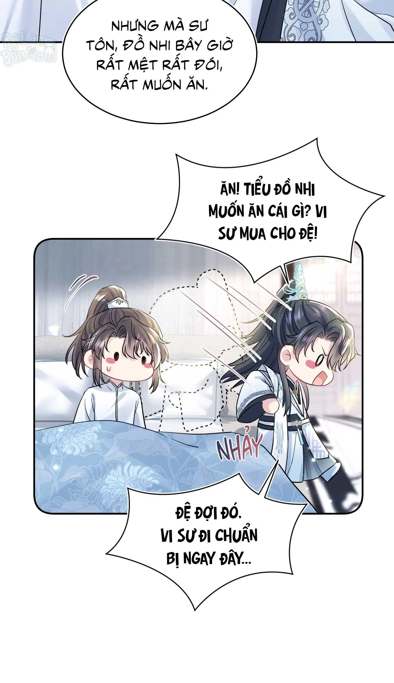 Tuyệt mỹ bạch liên hoa online dạy học Chapter 194 Trang 30