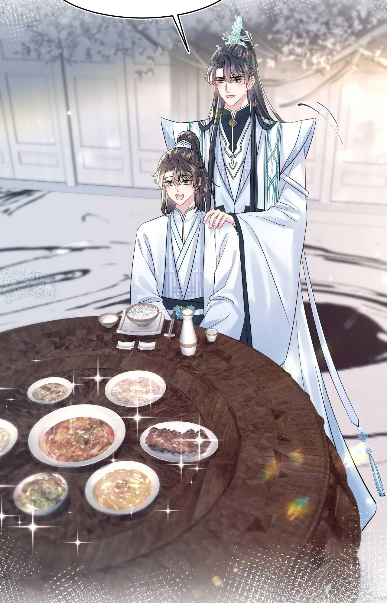 Tuyệt mỹ bạch liên hoa online dạy học Chapter 194 Trang 32