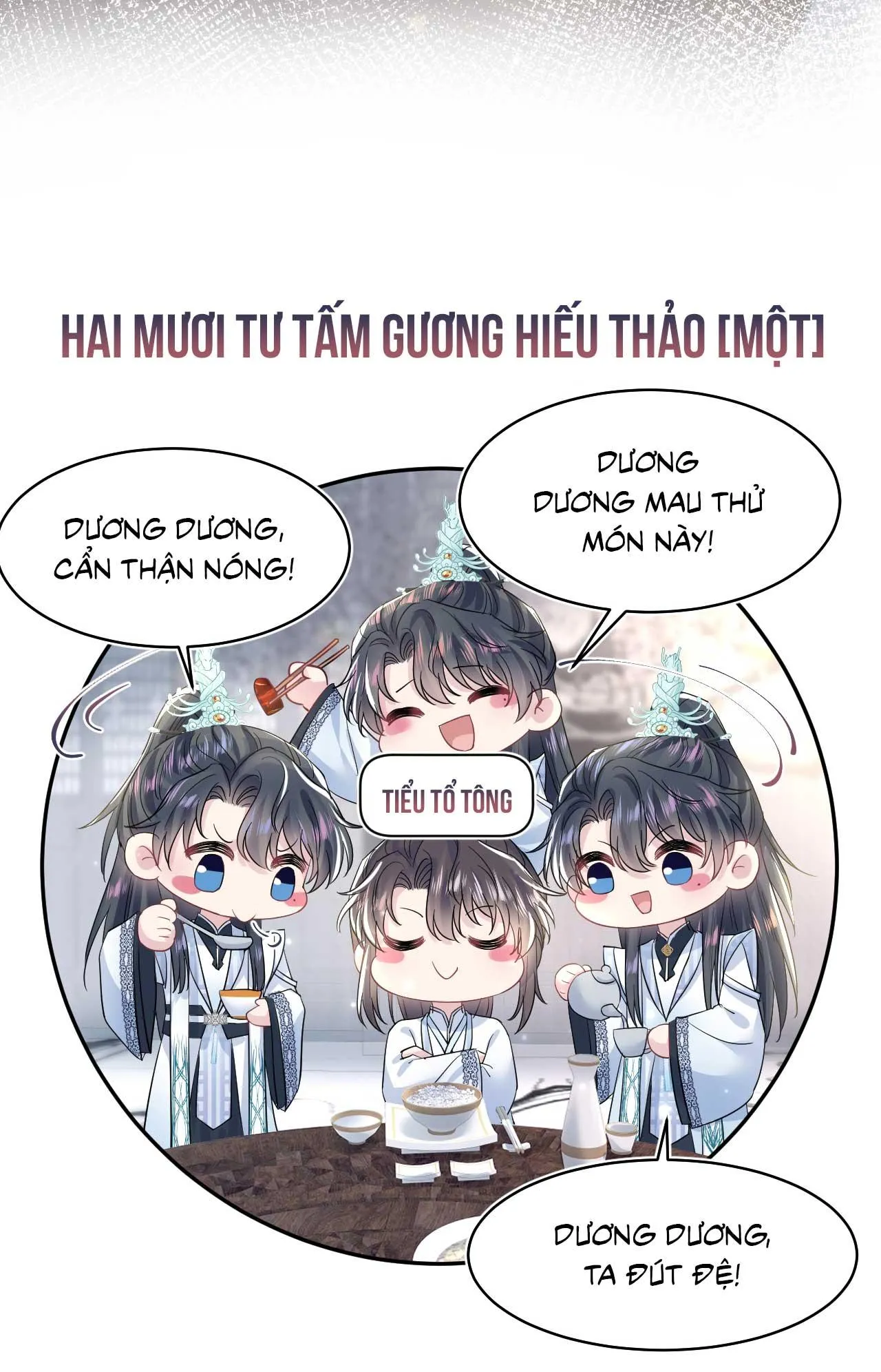 Tuyệt mỹ bạch liên hoa online dạy học Chapter 194 Trang 33