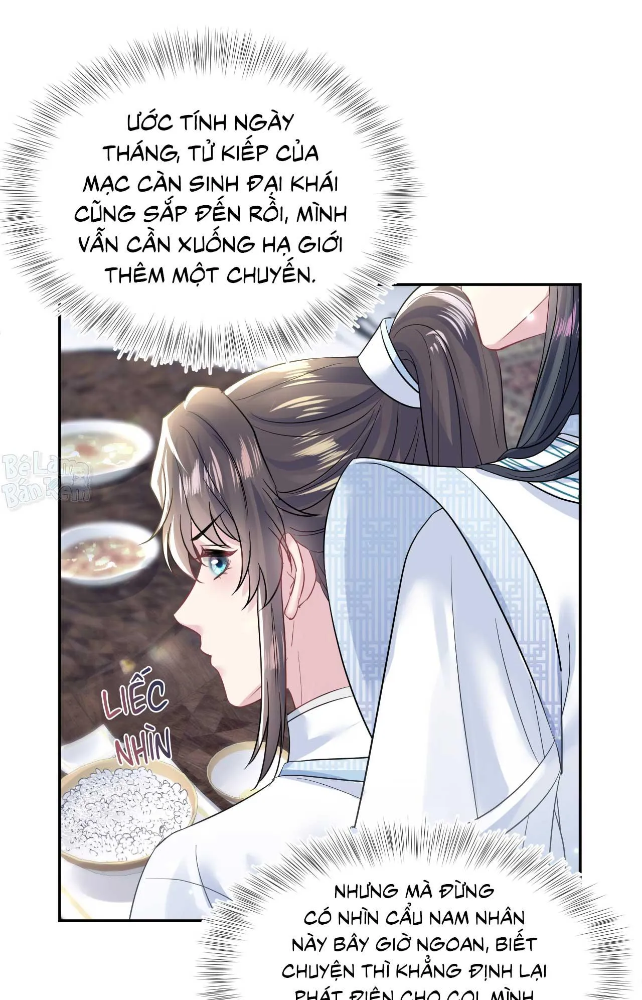 Tuyệt mỹ bạch liên hoa online dạy học Chapter 194 Trang 34