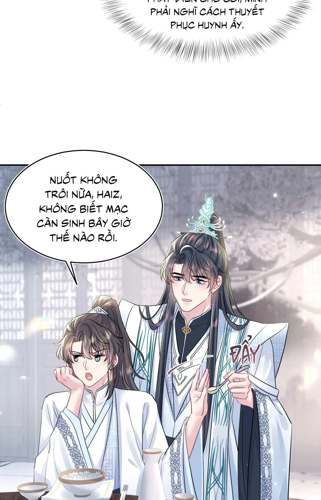 Tuyệt mỹ bạch liên hoa online dạy học Chapter 194 Trang 35