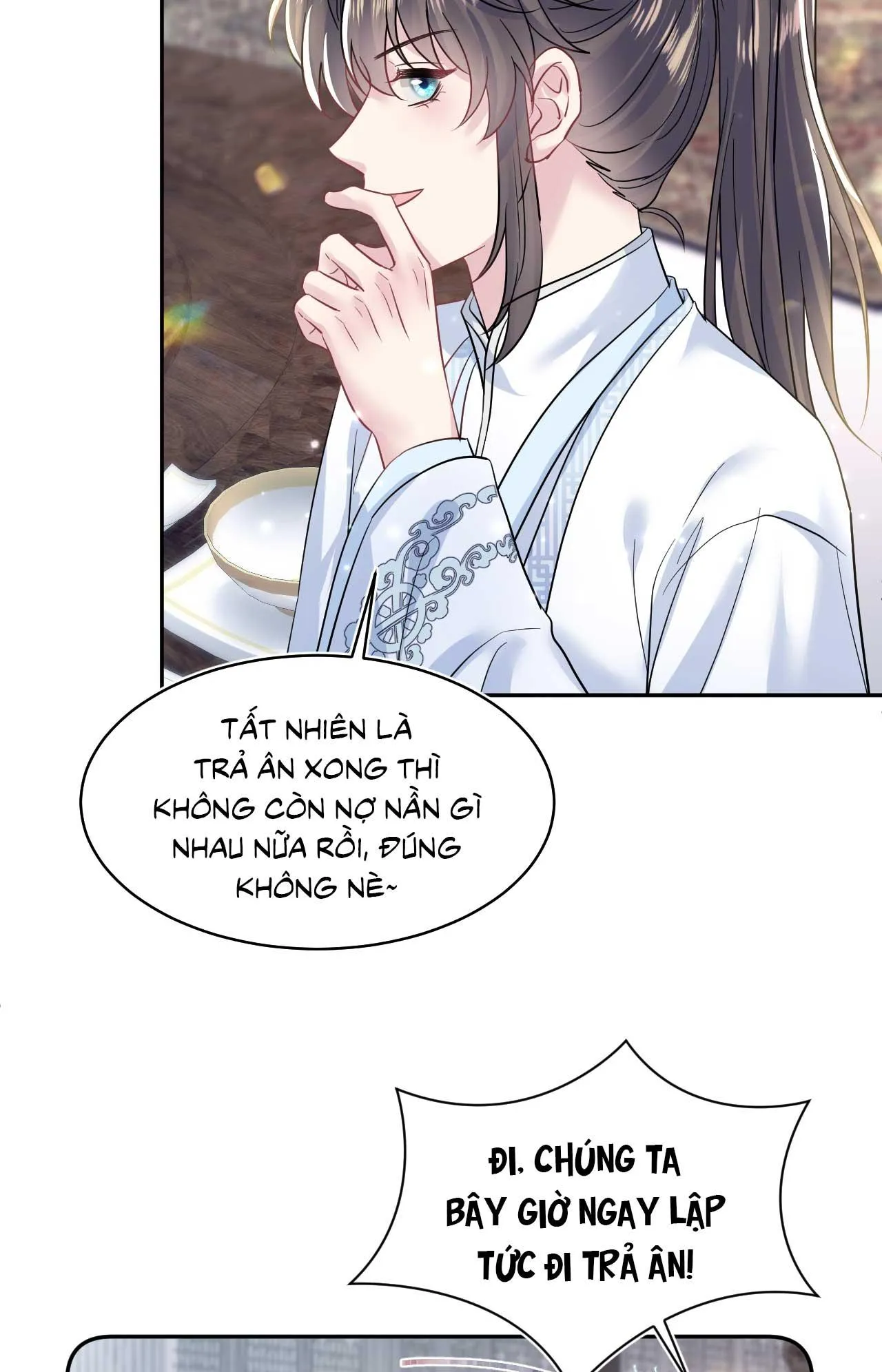 Tuyệt mỹ bạch liên hoa online dạy học Chapter 194 Trang 38