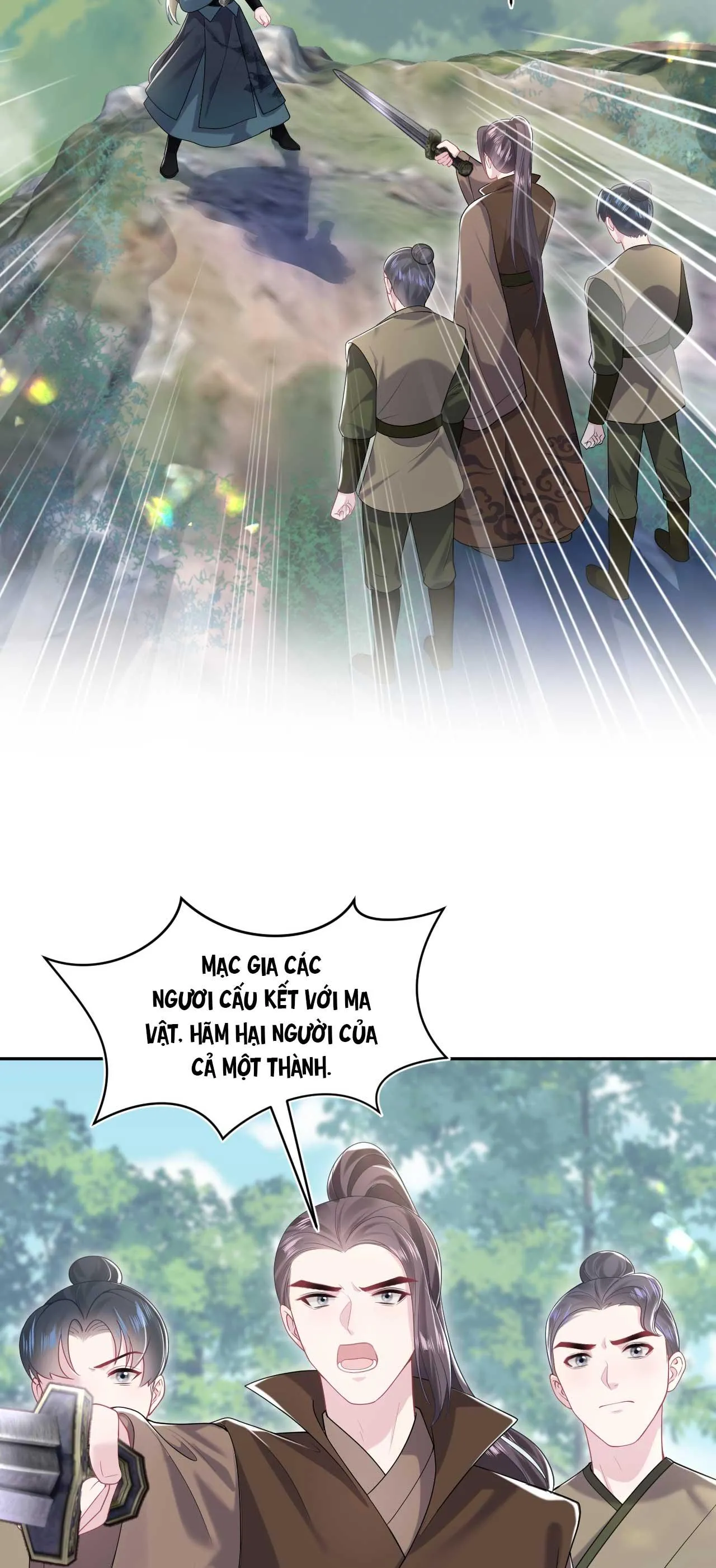 Tuyệt mỹ bạch liên hoa online dạy học Chapter 195 Trang 3