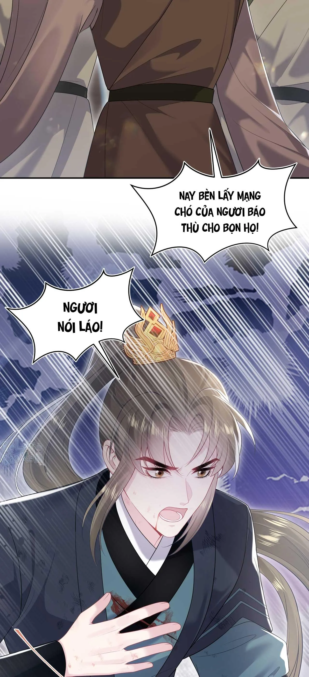 Tuyệt mỹ bạch liên hoa online dạy học Chapter 195 Trang 4