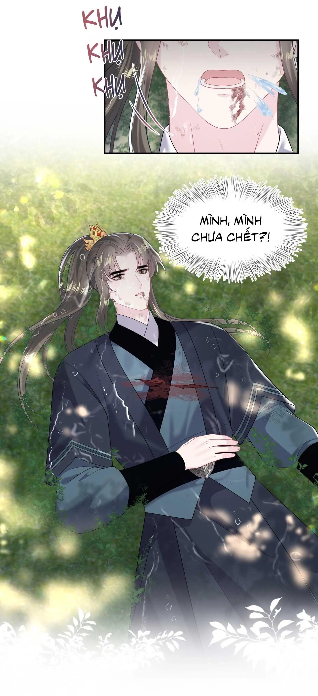 Tuyệt mỹ bạch liên hoa online dạy học Chapter 195 Trang 10