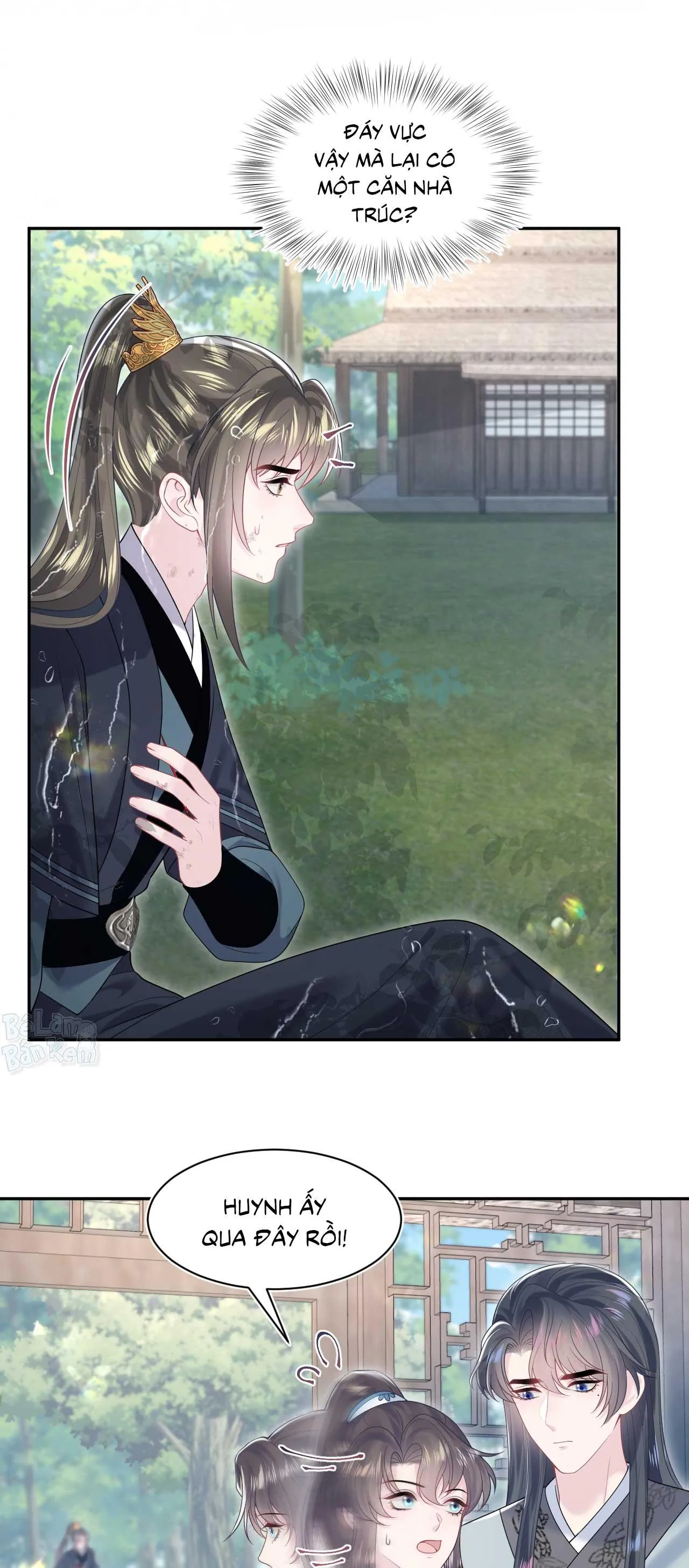 Tuyệt mỹ bạch liên hoa online dạy học Chapter 195 Trang 11