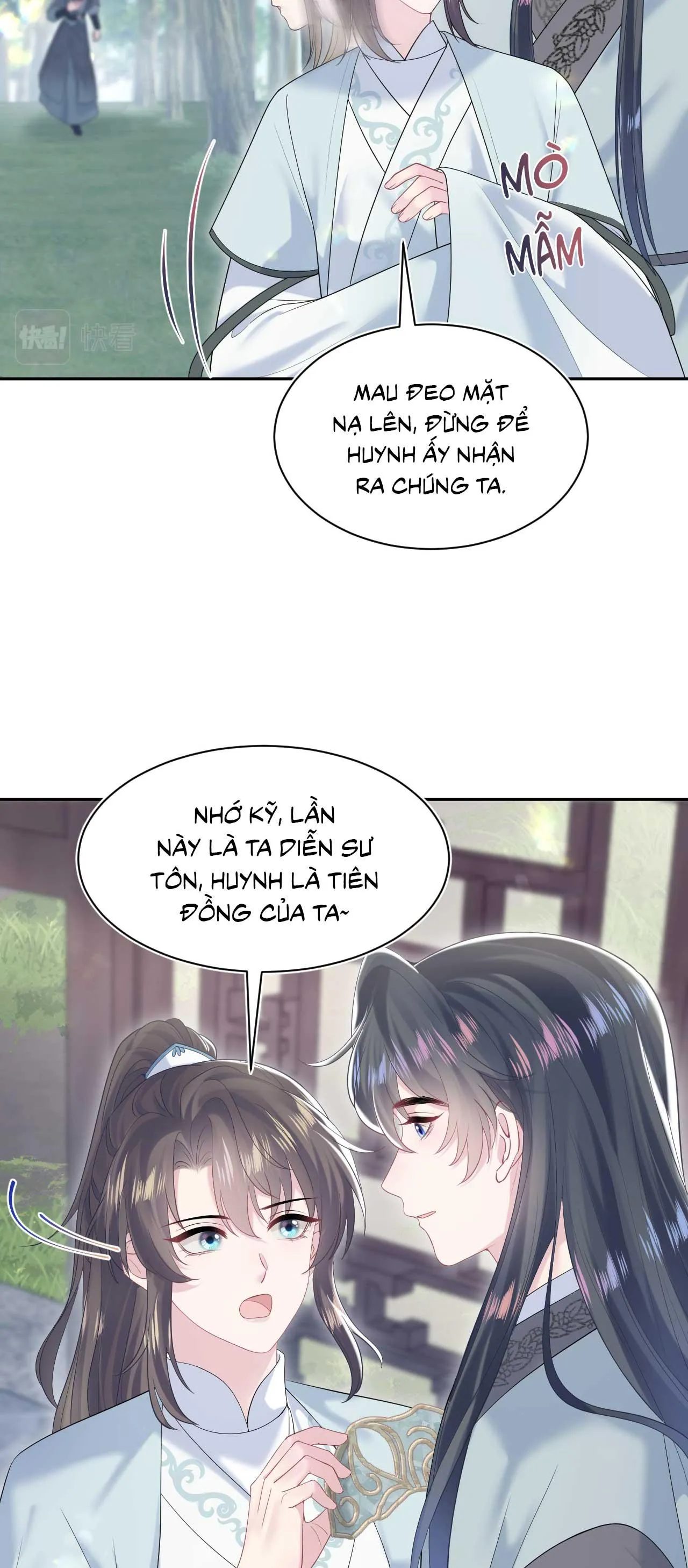 Tuyệt mỹ bạch liên hoa online dạy học Chapter 195 Trang 12