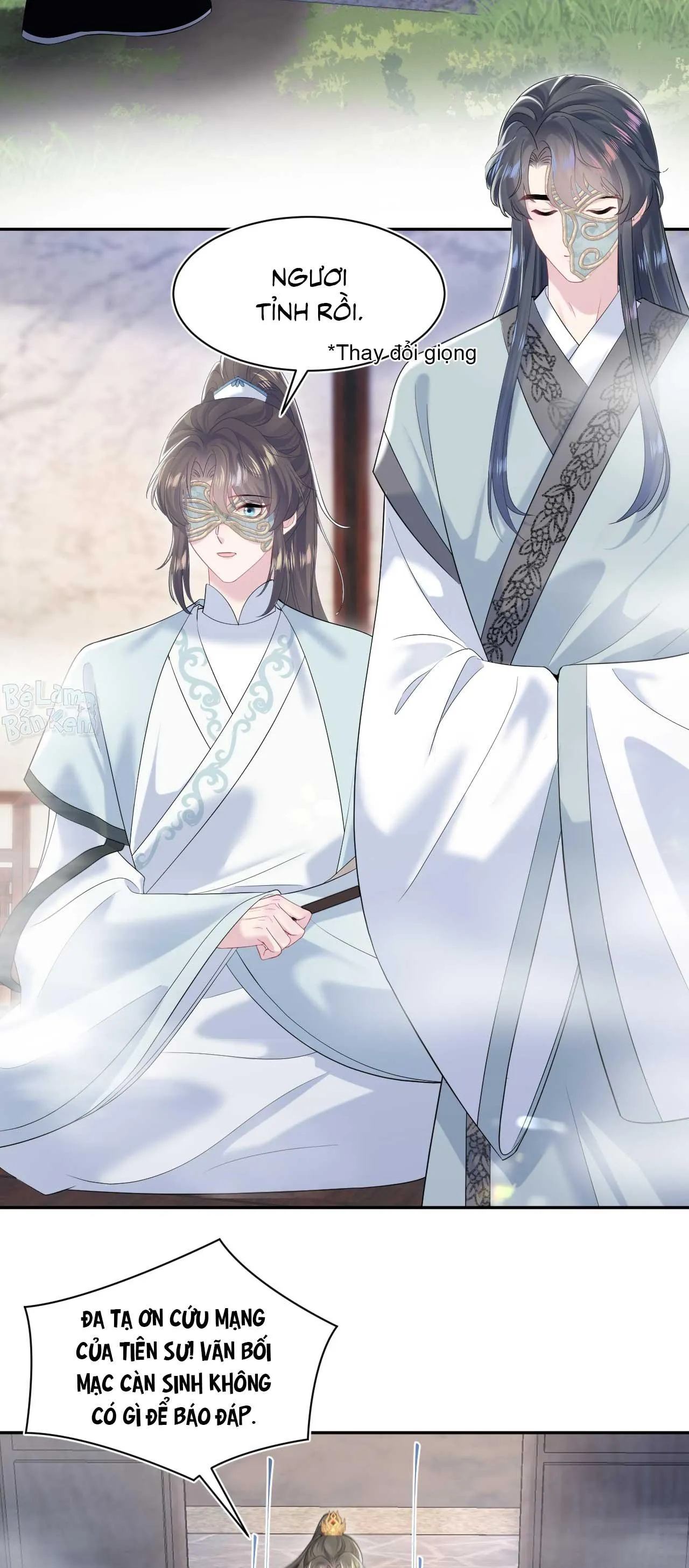 Tuyệt mỹ bạch liên hoa online dạy học Chapter 195 Trang 14