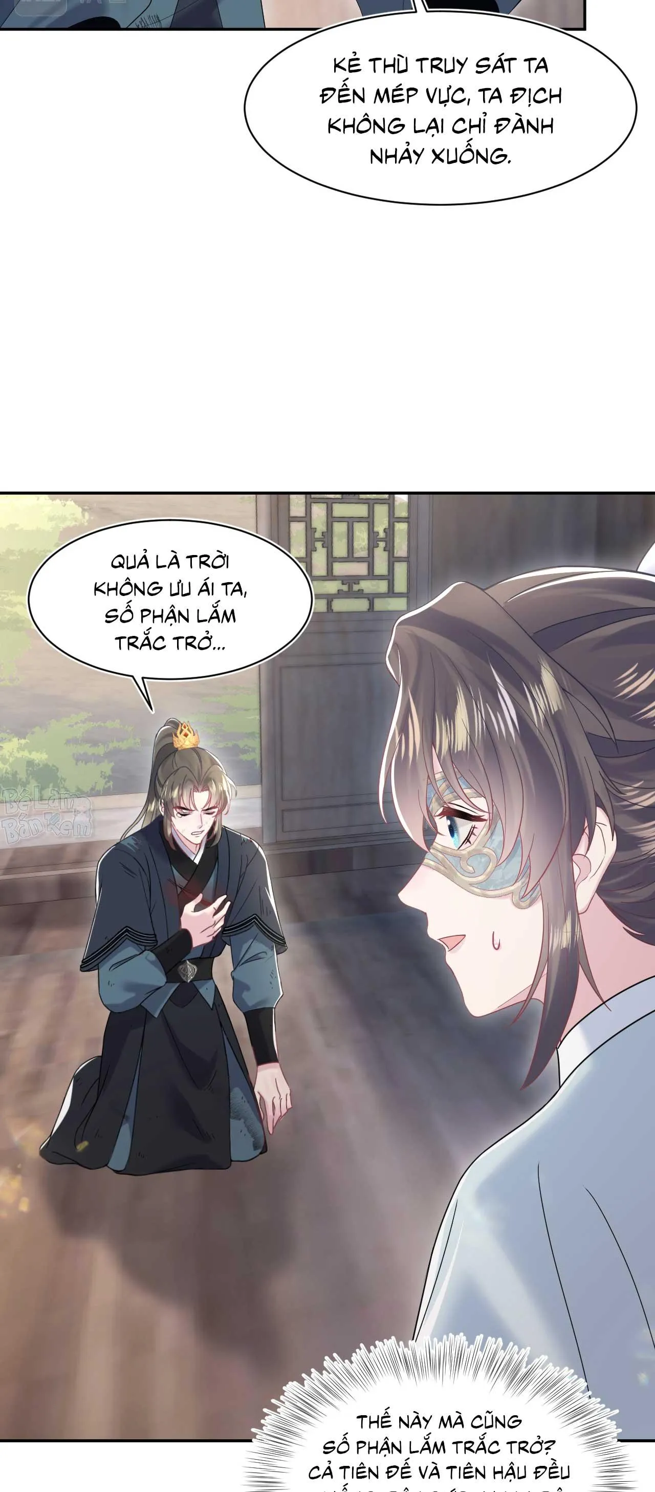 Tuyệt mỹ bạch liên hoa online dạy học Chapter 195 Trang 17