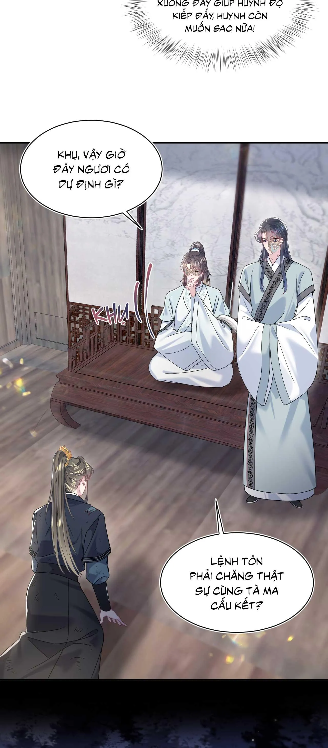 Tuyệt mỹ bạch liên hoa online dạy học Chapter 195 Trang 18